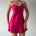 Victoria's Secret Gold Label Silk Slip | S
