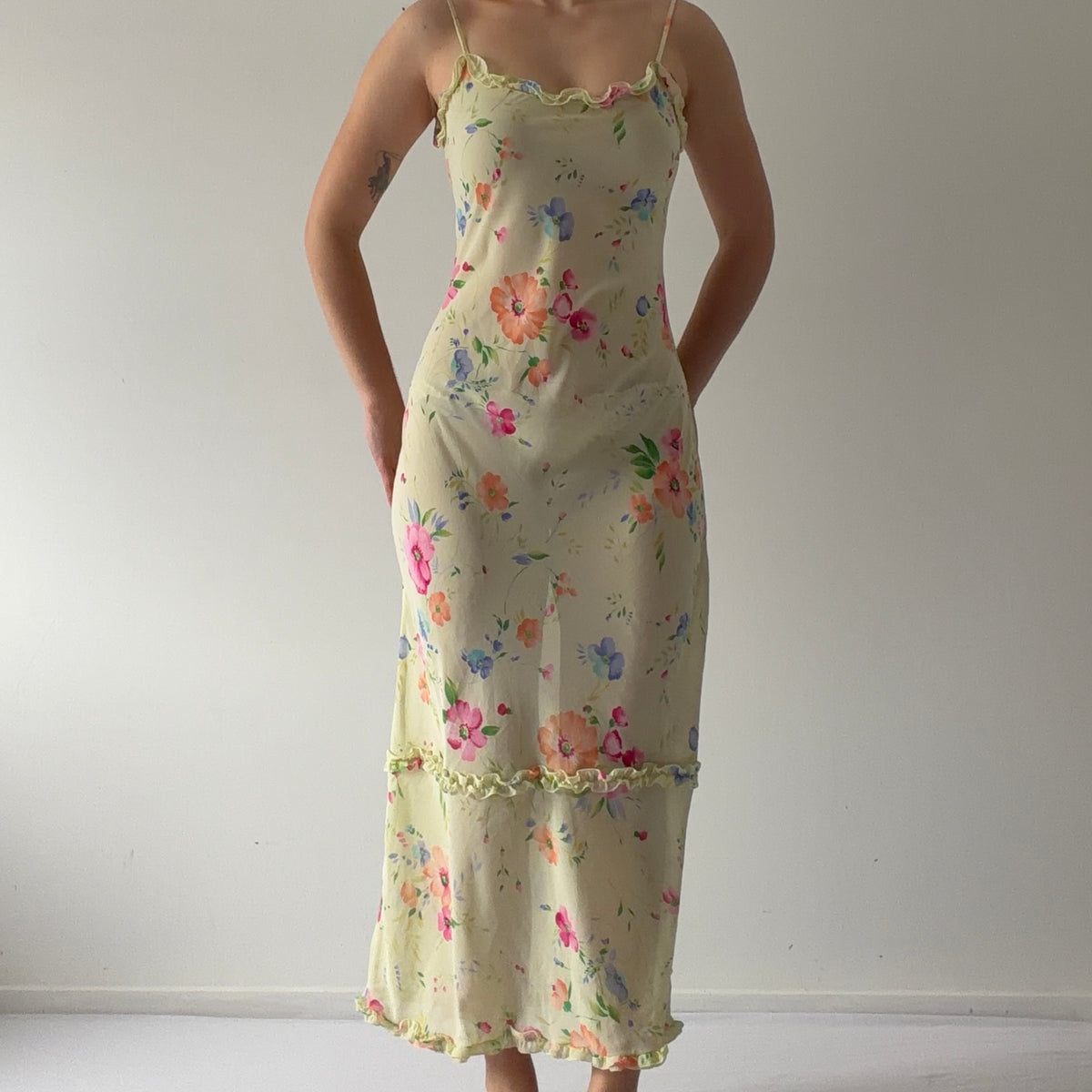 Victoria's Secret Maxi Slip Dress | S
