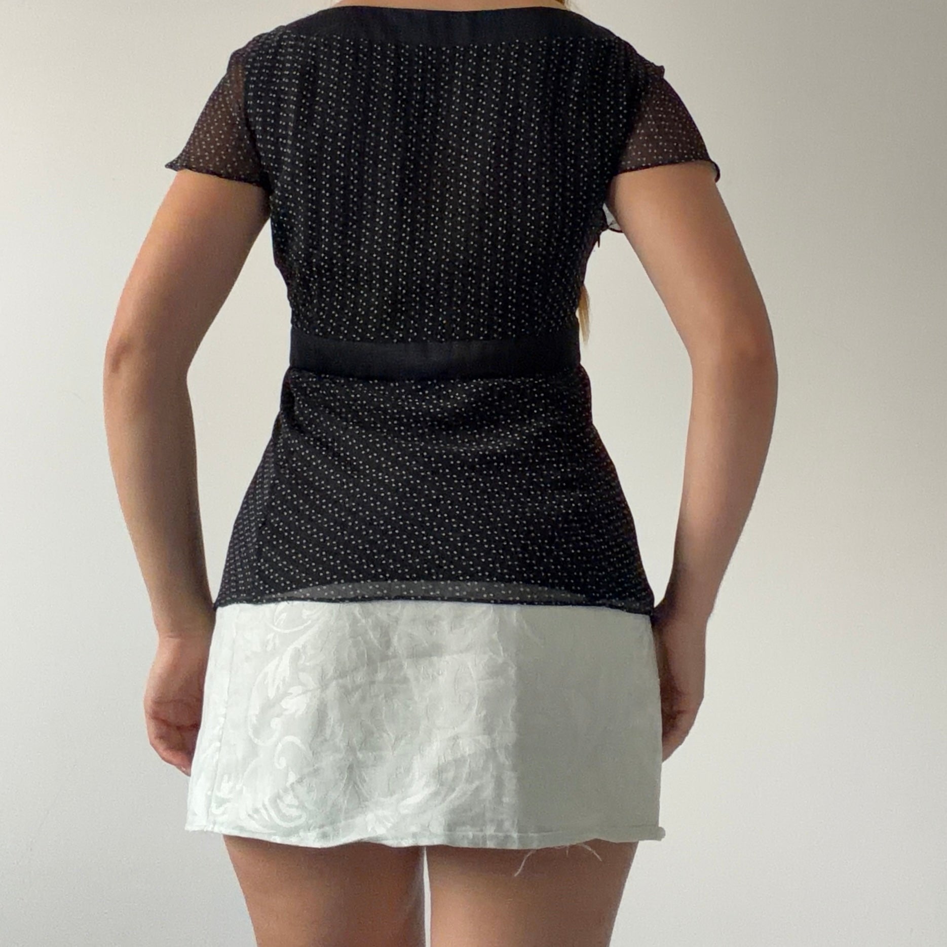 Ann Taylor Polka Dot Top | 12-14