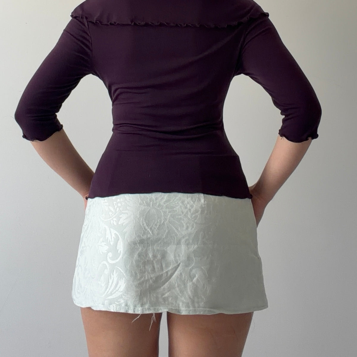 Iz Byer 3/4 Sleeve Top | M
