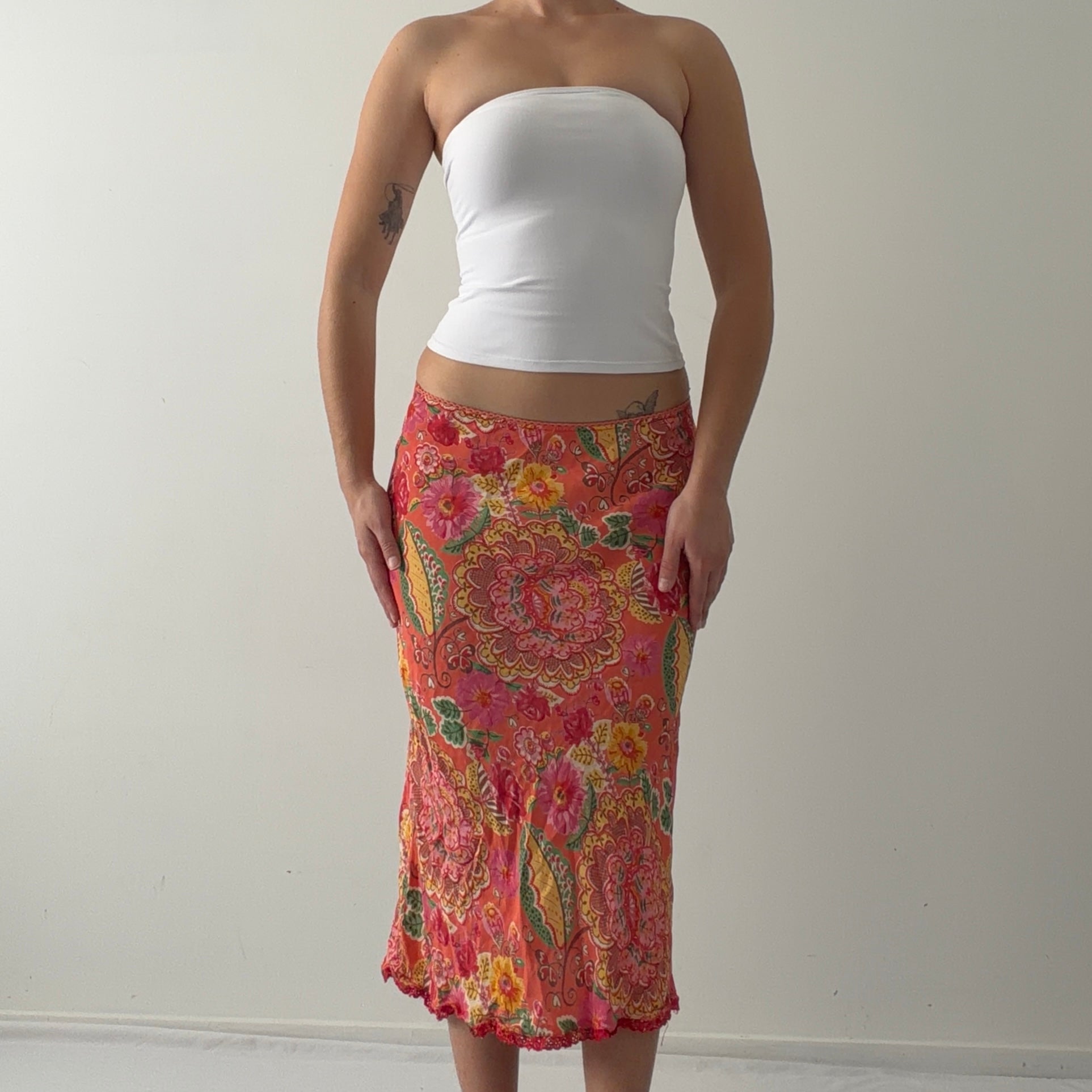 Angie Midi Skirt | 8-12
