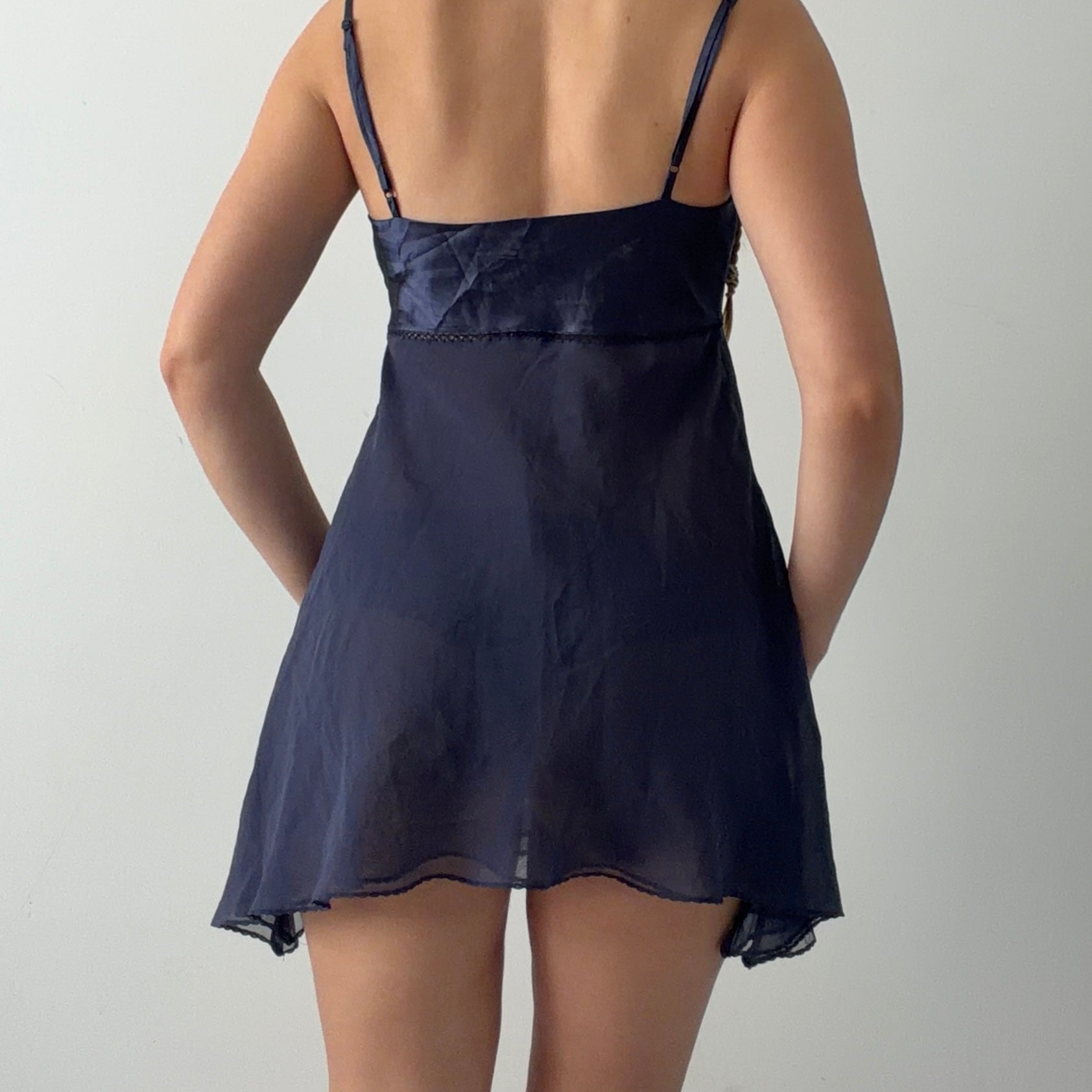 Victoria's Secret Babydoll Mini Dress | S