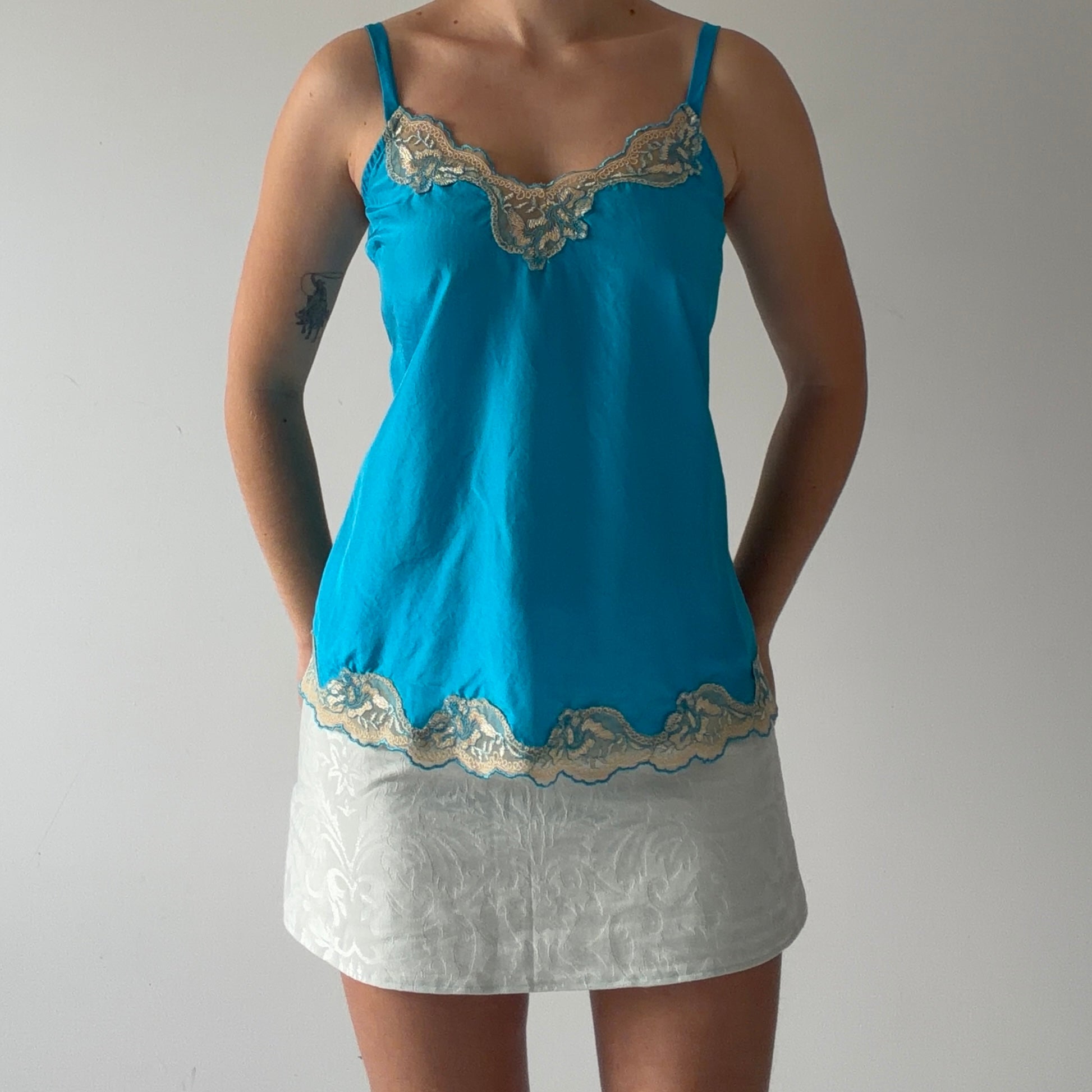 Express Silk Cami | 8-10