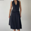 Cherish Ruched Midi Dress | 8-10