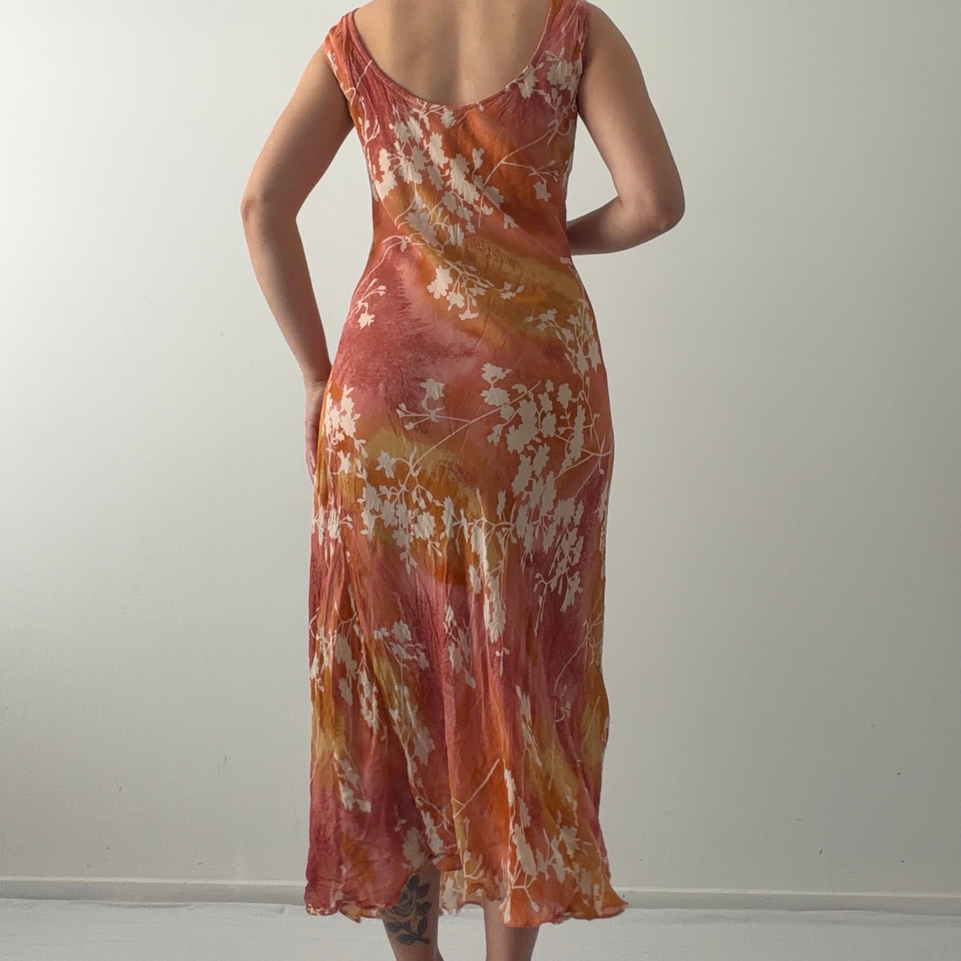 Paradise East Beaded Maxi Dress | L