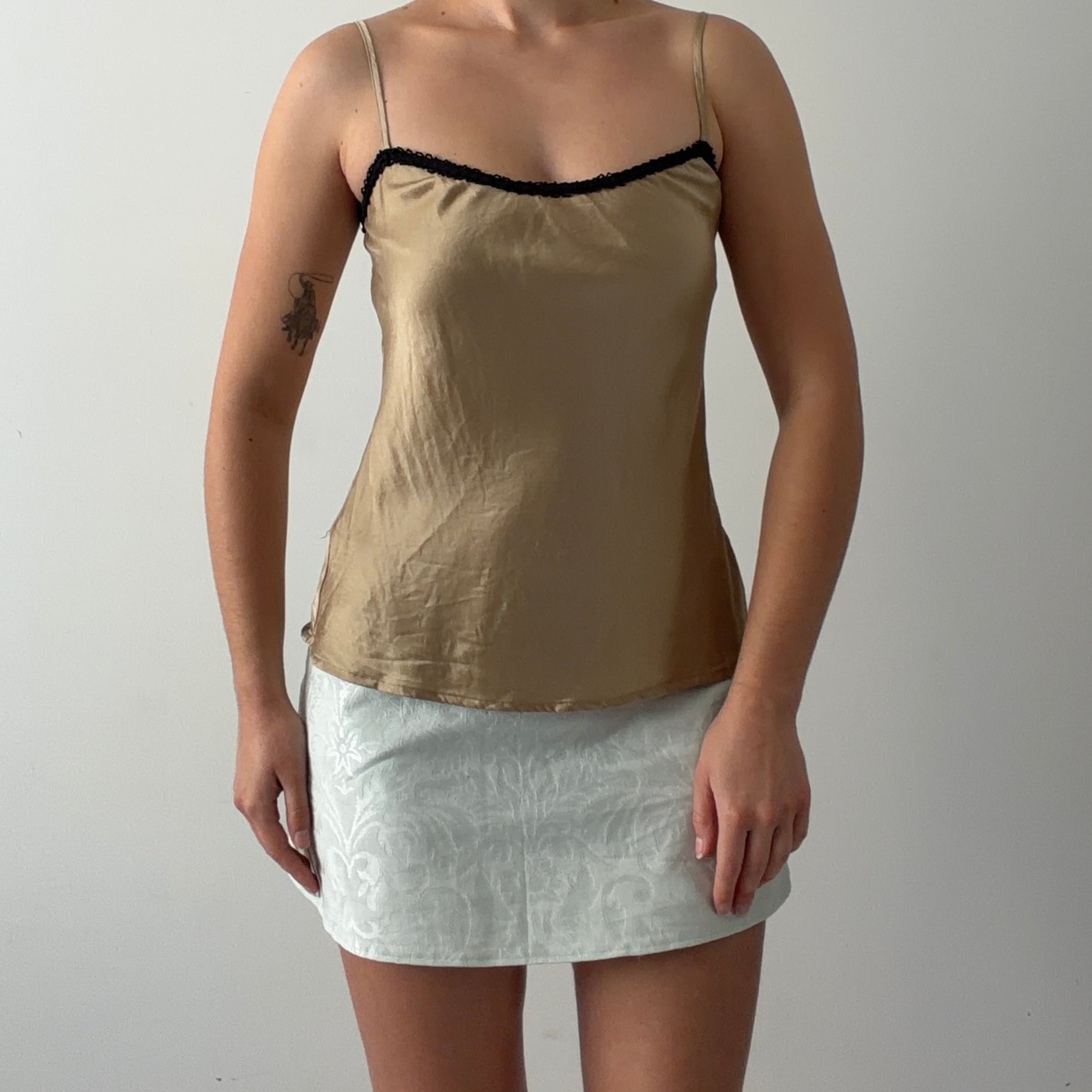 MNG Suit Silk Cami | 8-10
