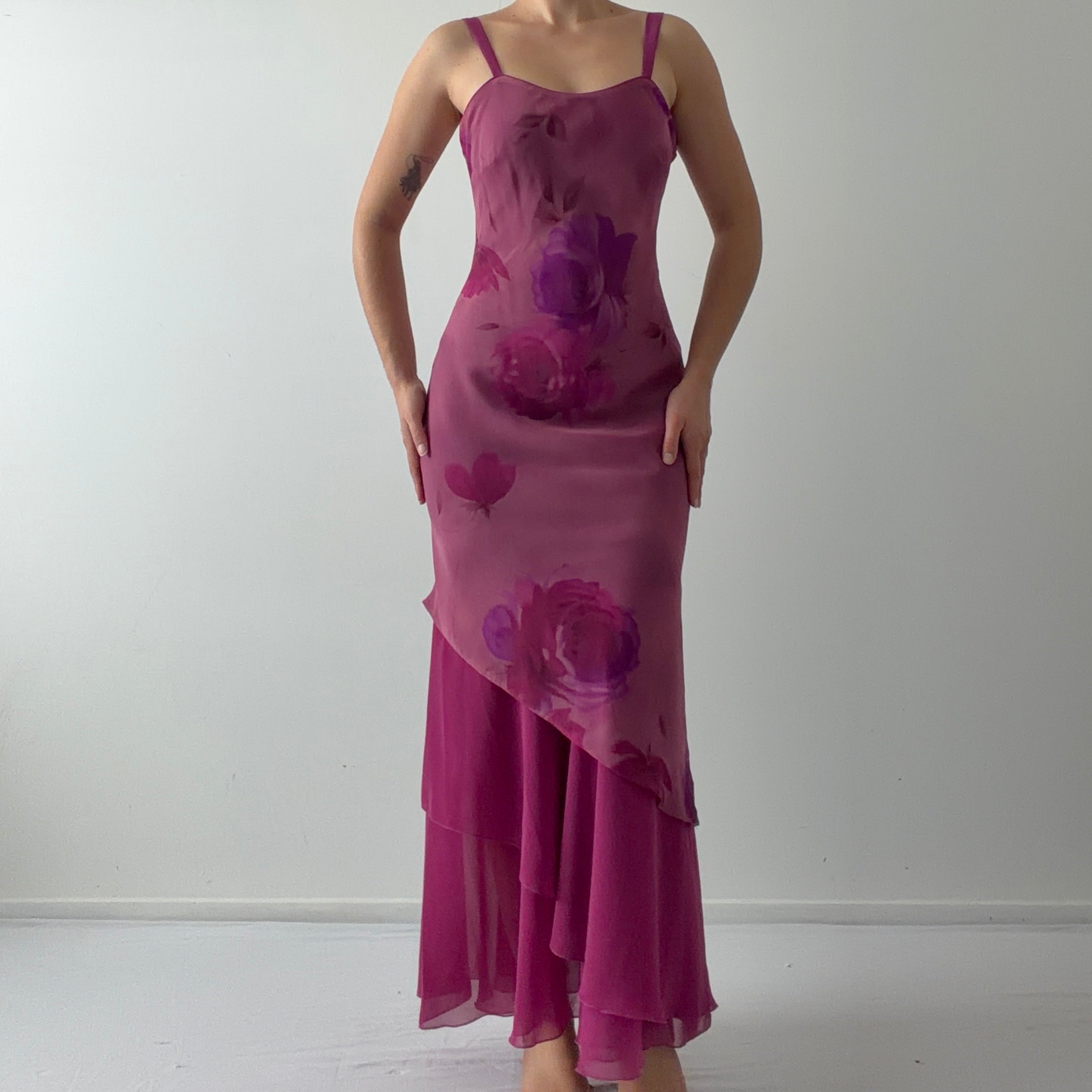 Max Trend Floral Maxi Dress | S