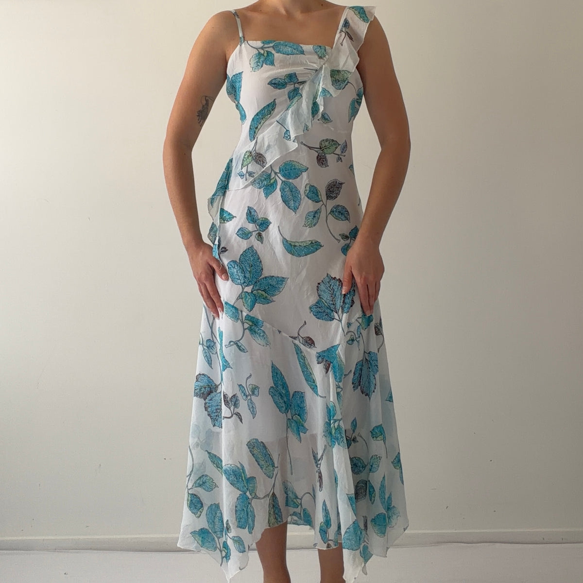 TYC Ruffle Dress | 8-10