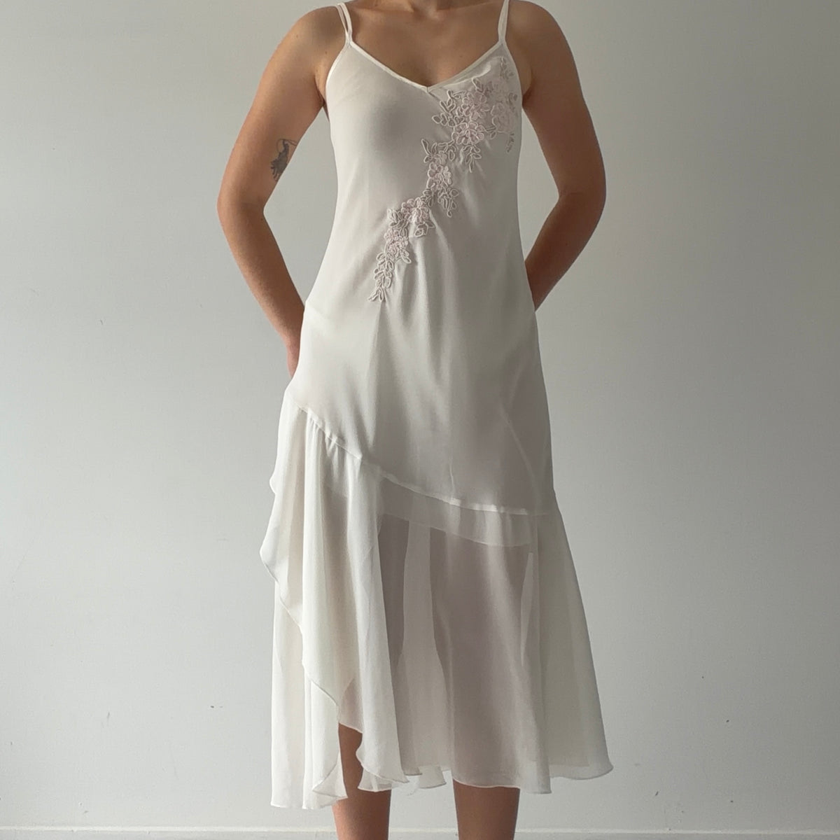 Linea Donatella Slip Dress | M