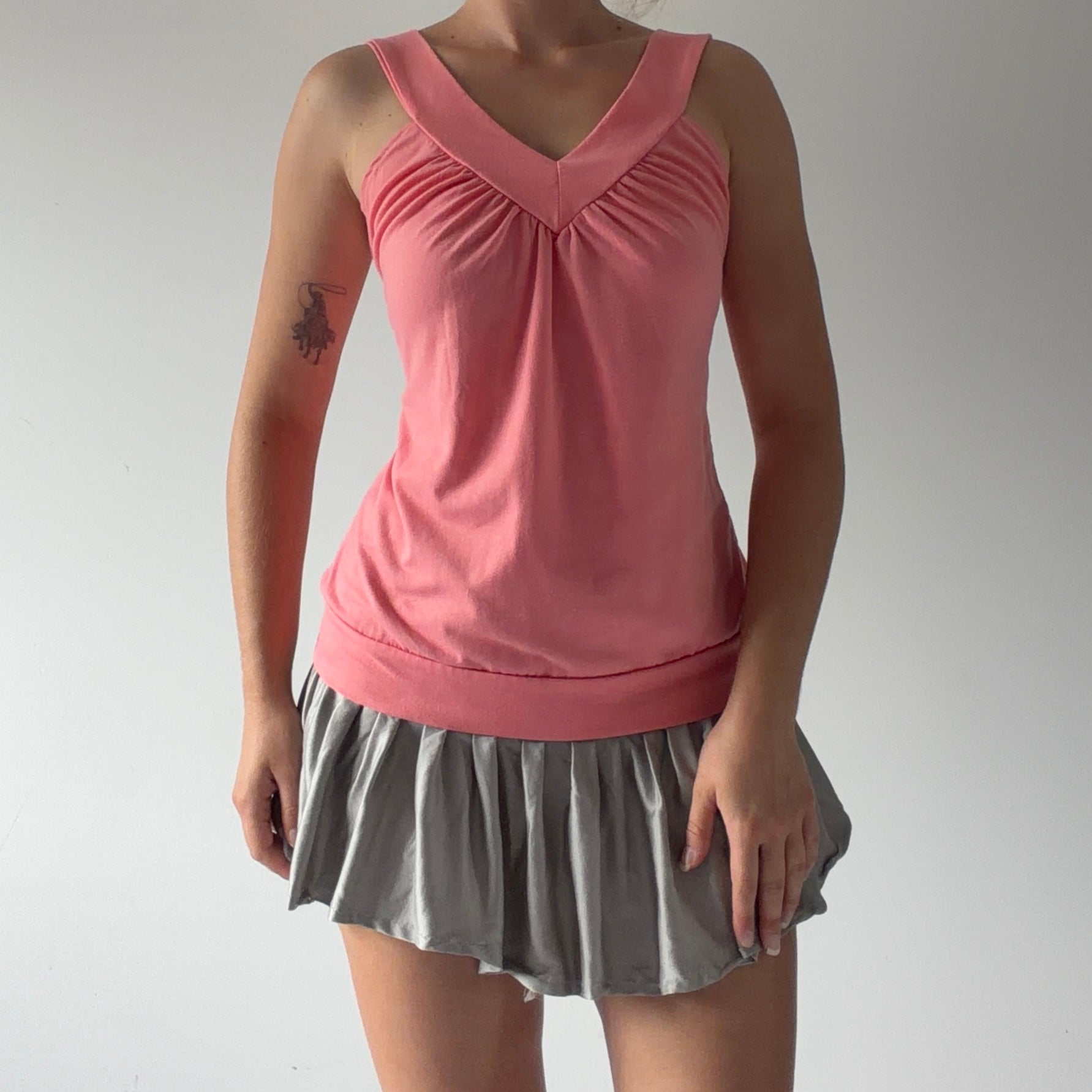 Tightrope Ruched Cami | 10-12
