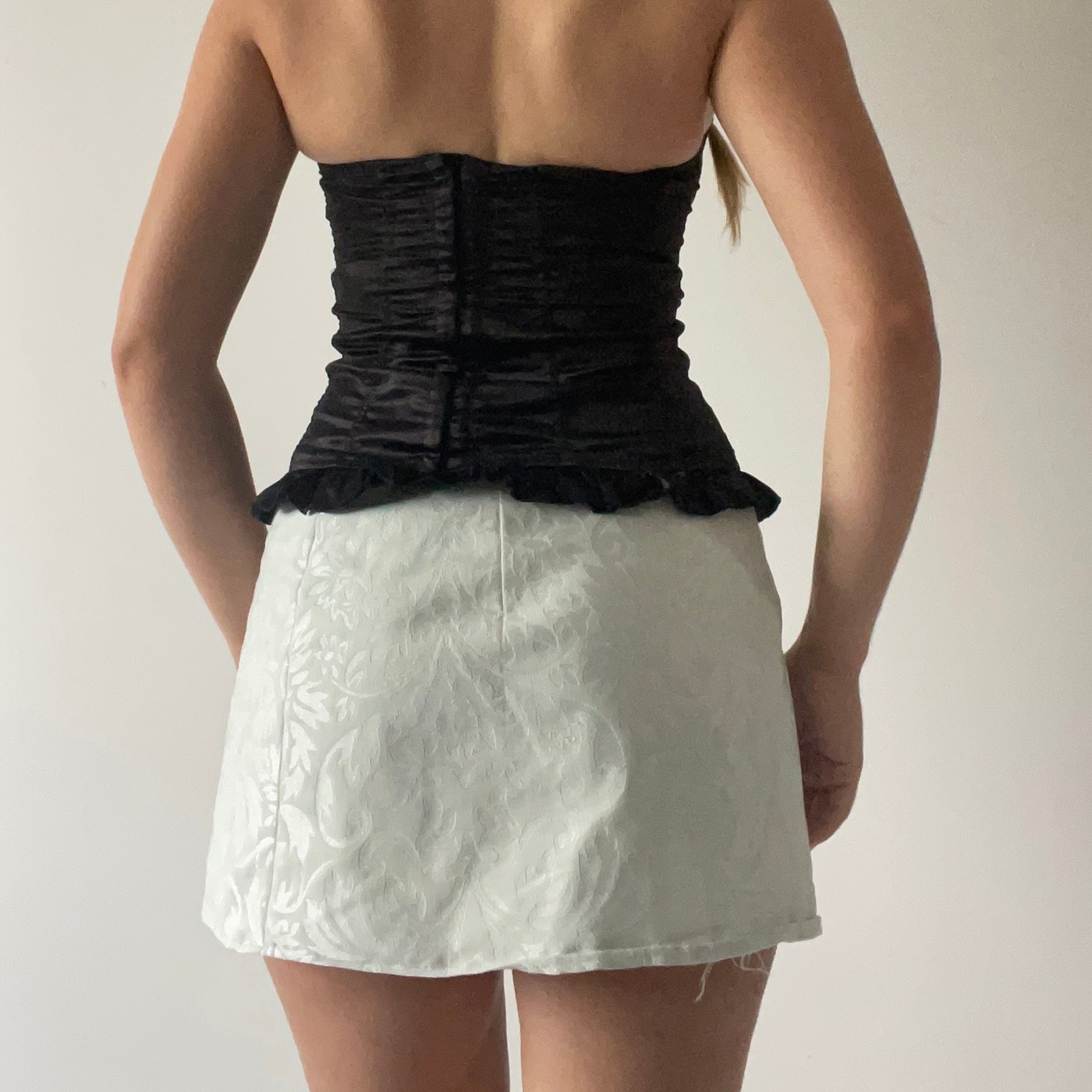La Senza Satin Bow Corset | 8-10