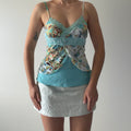 Anxiety Beaded Babydoll Cami | S