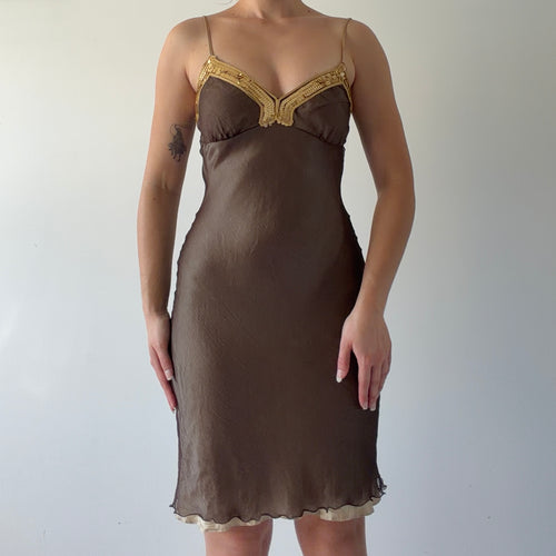 BSB Silk Midi Dress | Made in Greece | XS