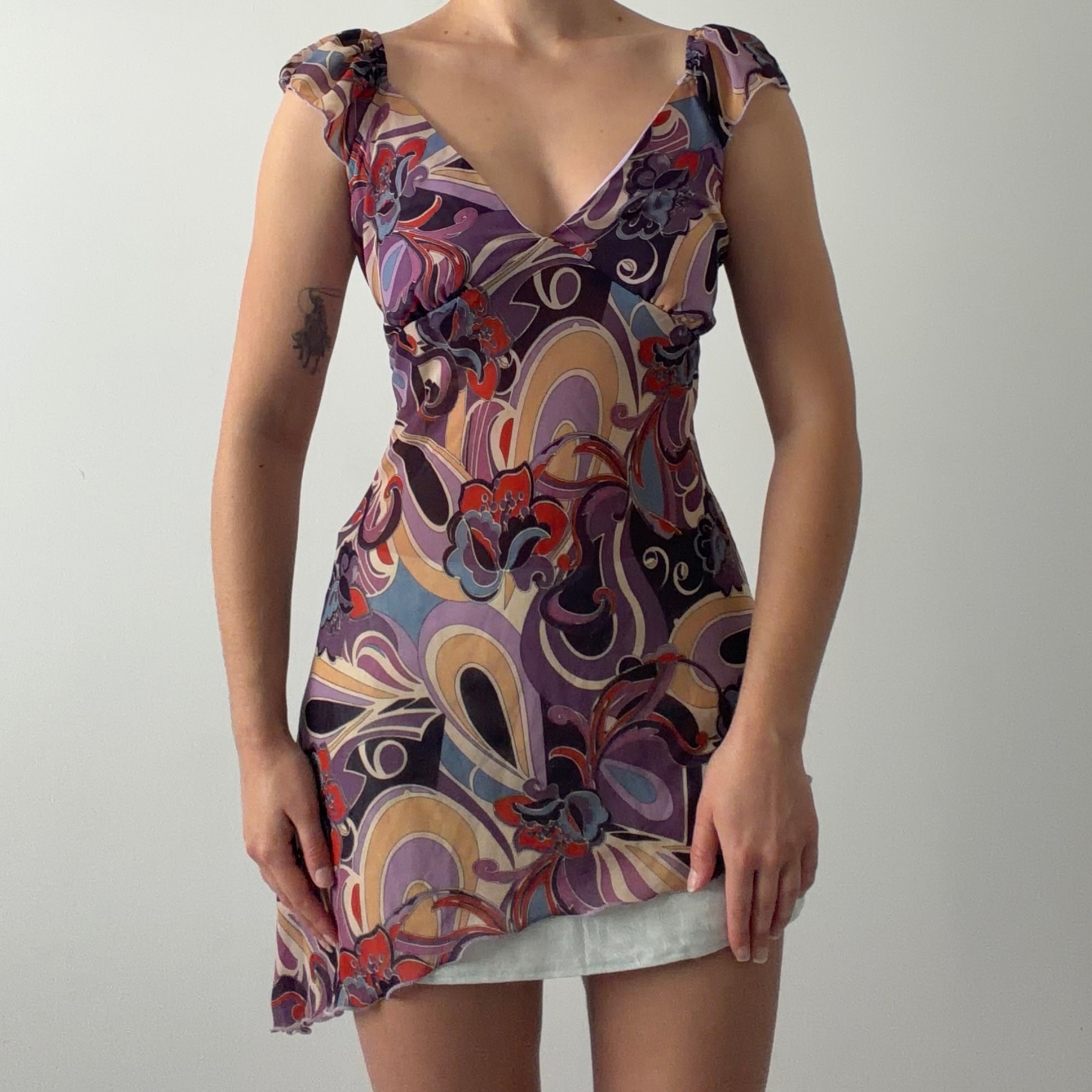 Janette USA Asymmetric Top | 6-8
