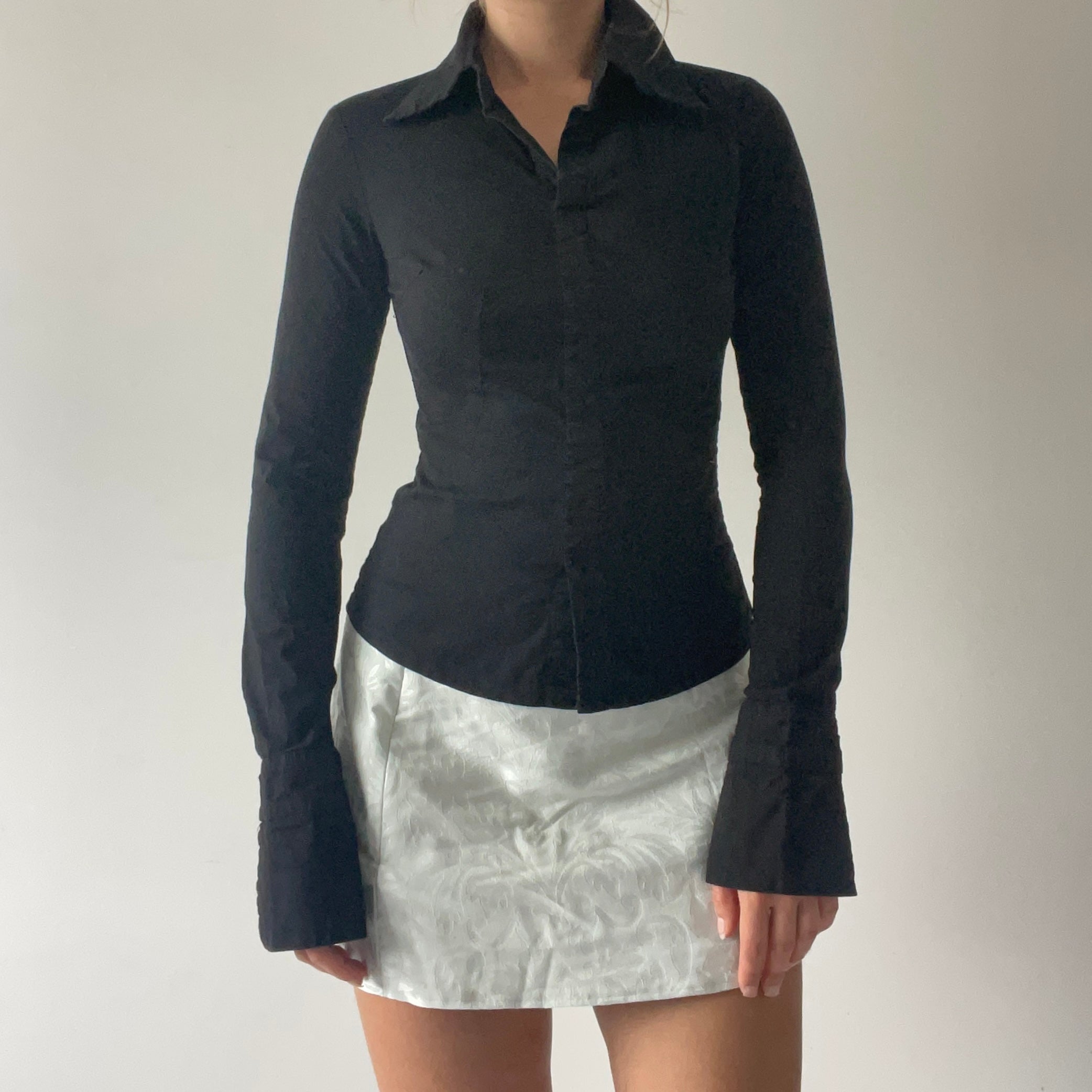 00s Fitted Top | XS