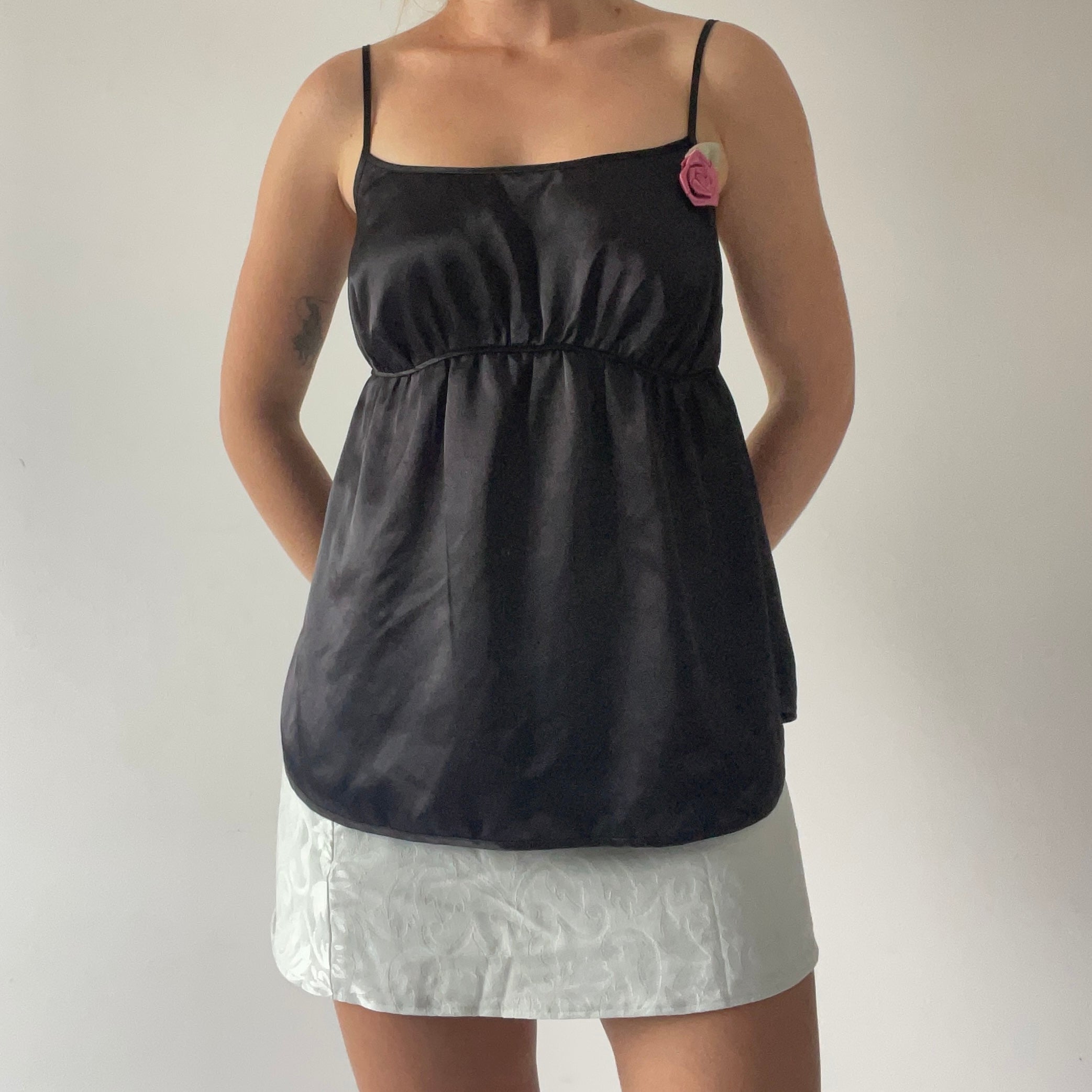 La Senza Rosette Babydoll Top | 10-12