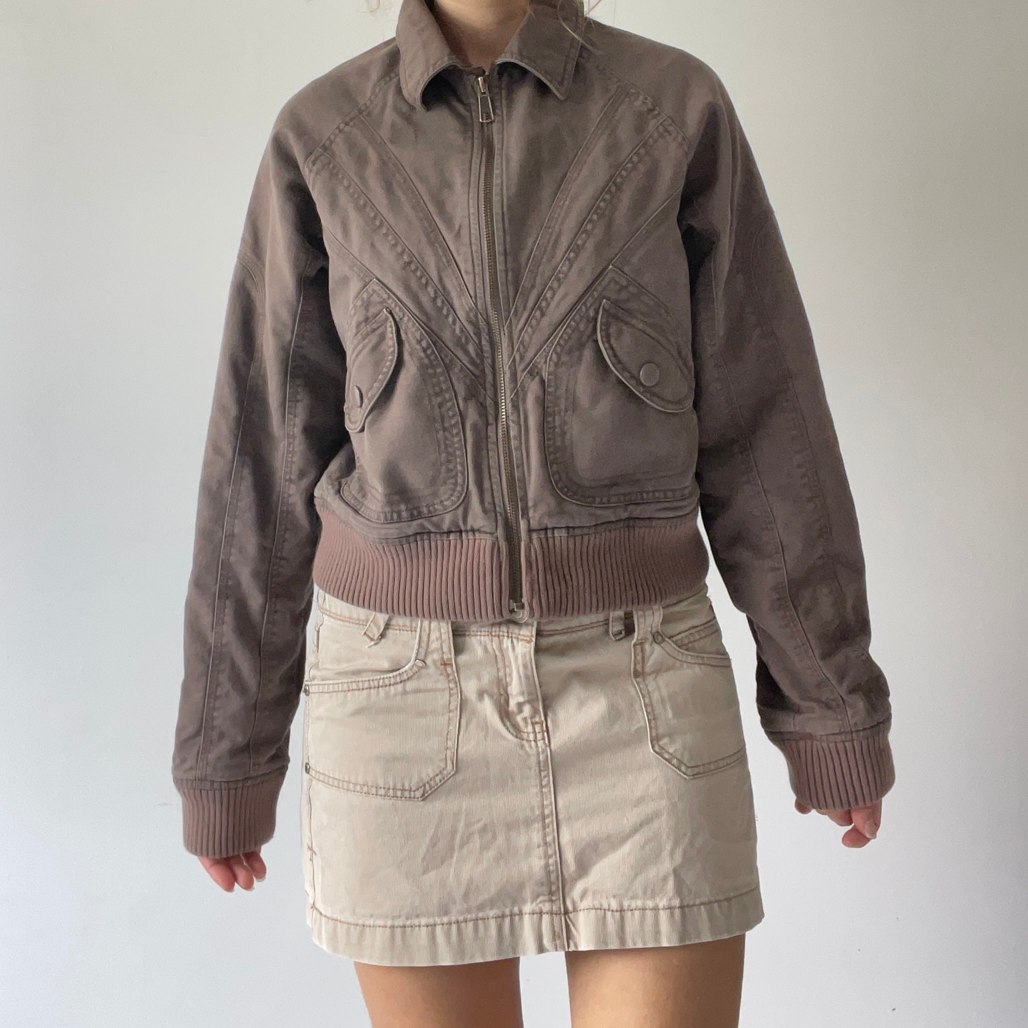 Just Jeans Quilted Bomber | 6-12