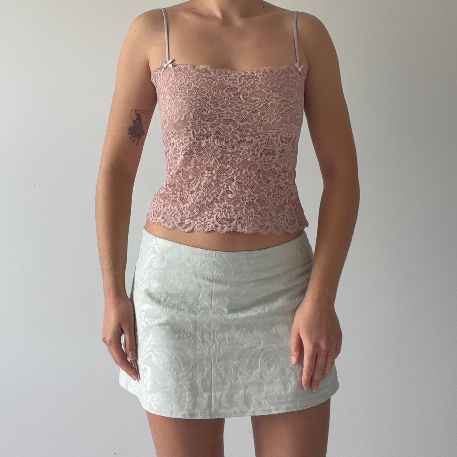 02' Victoria's Secret Lace Cami | S