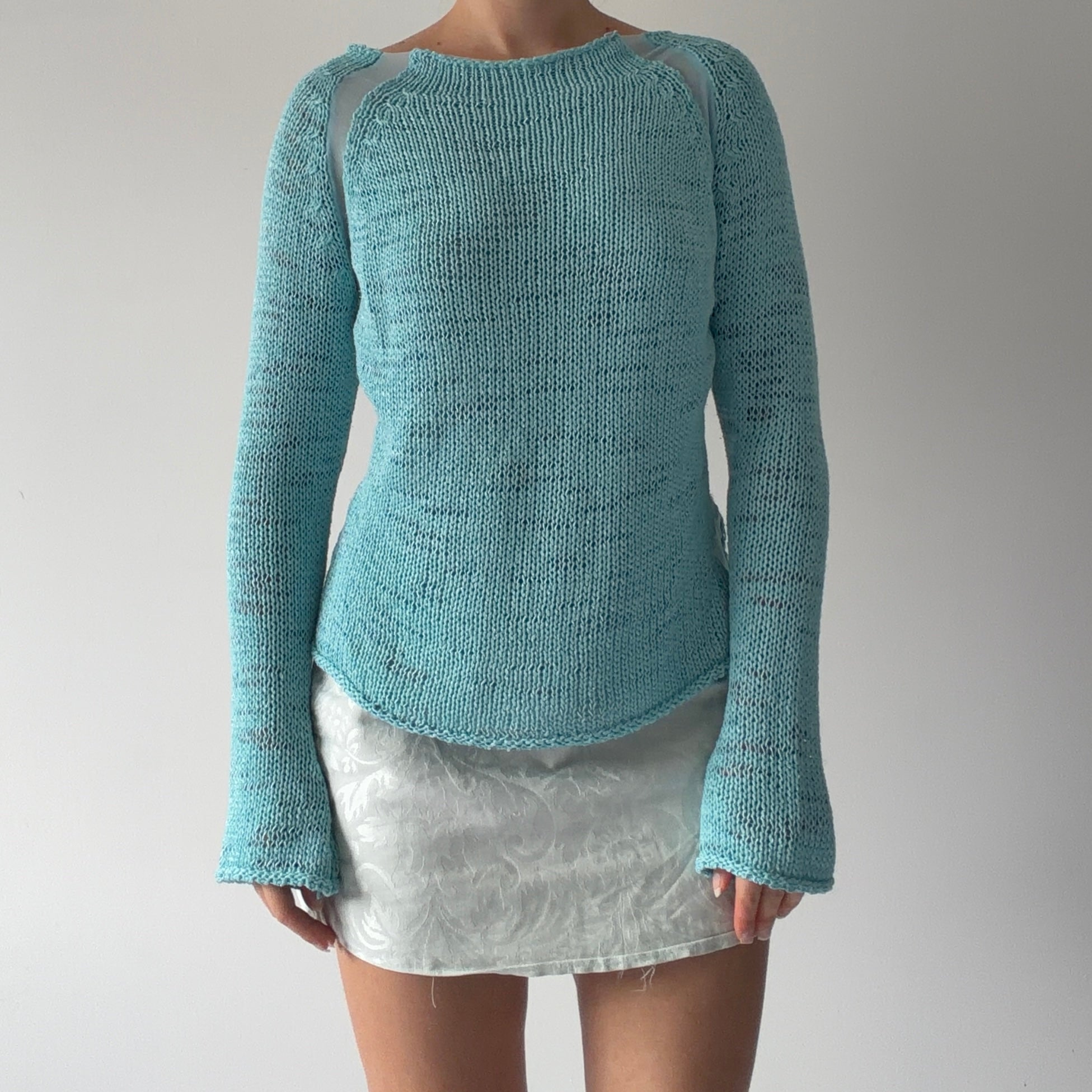 Italian Knit Sweater | M