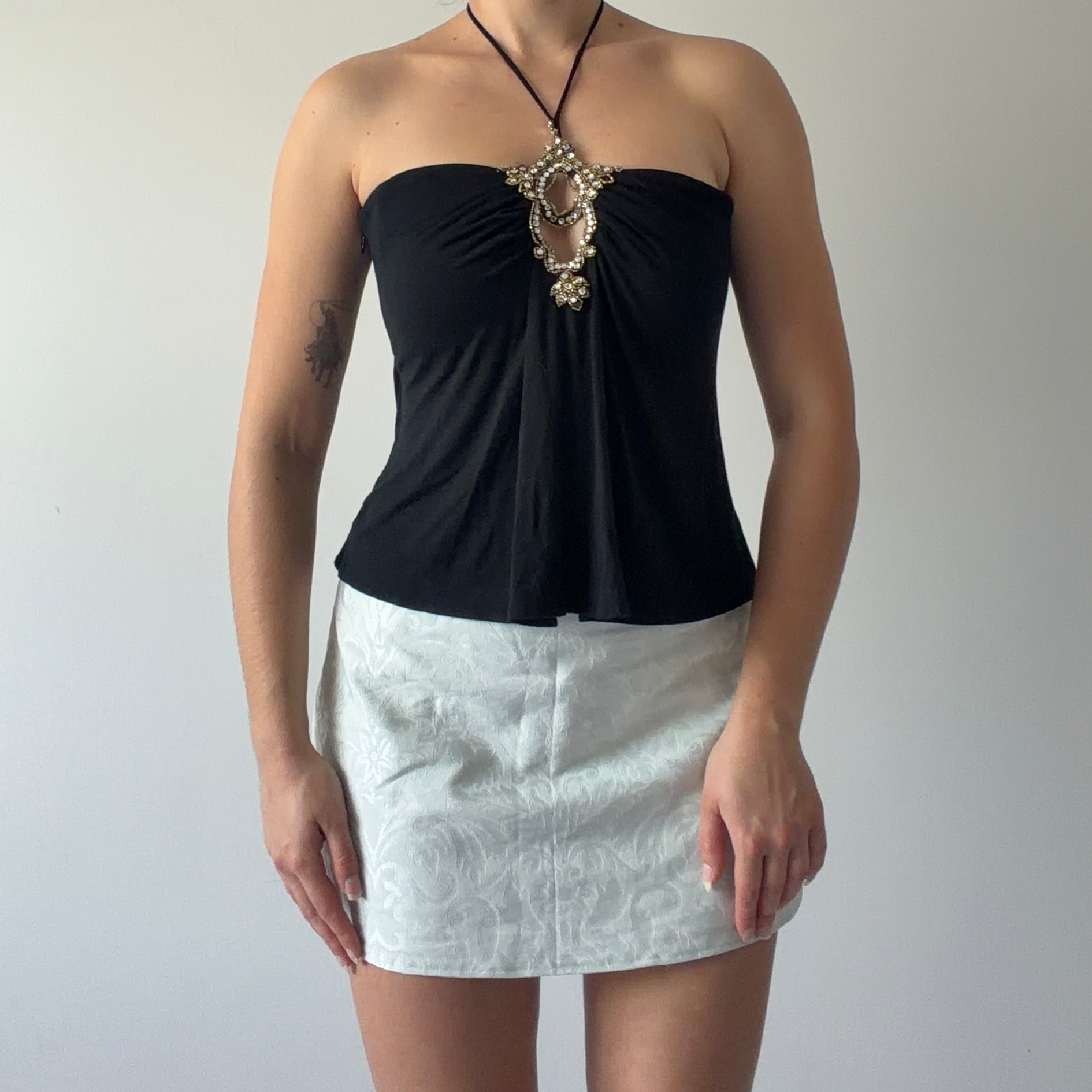 Ingina Melero Halter Top | Made in USA | XS