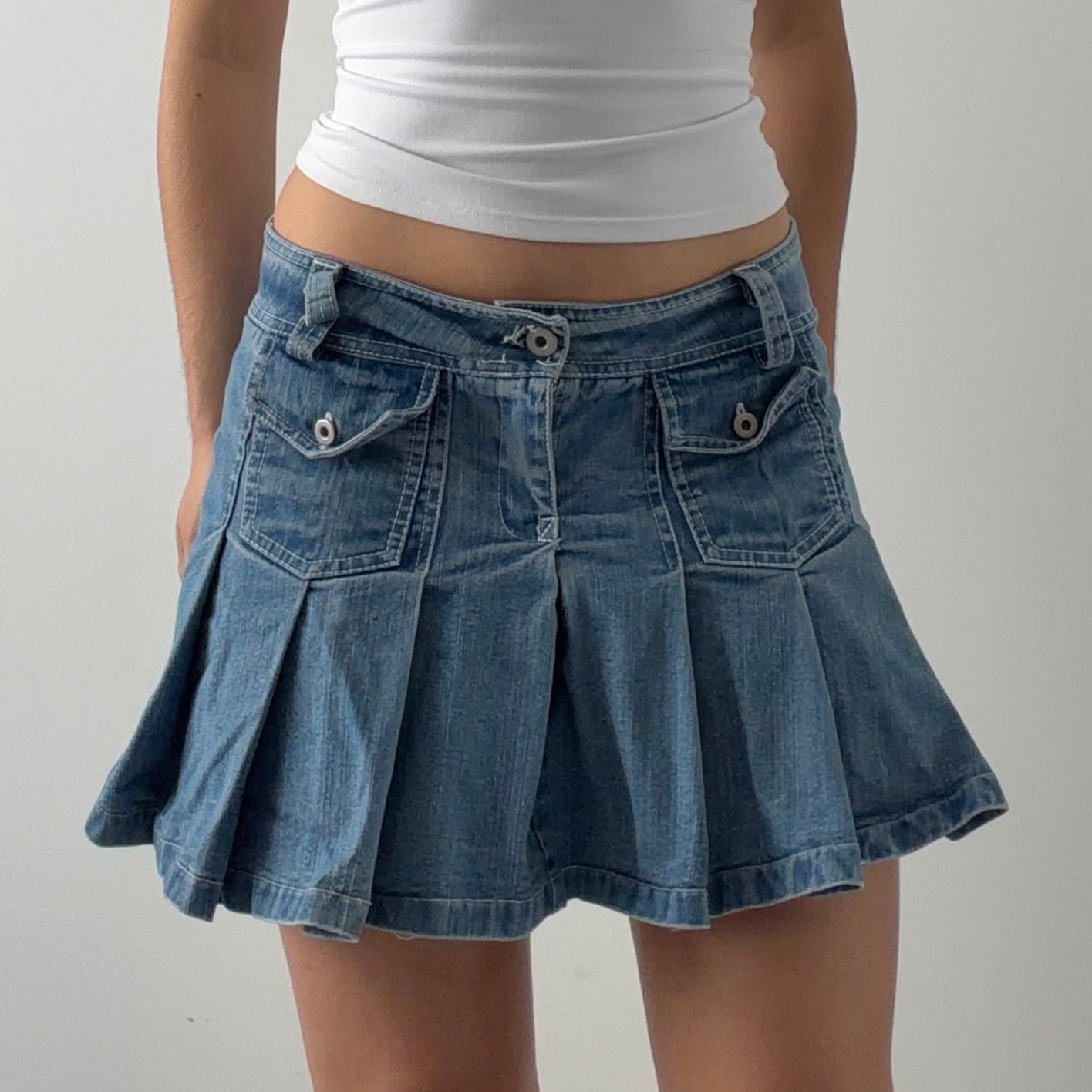 Just Perfect Pleated Mini Skirt | 6-8