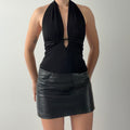 Ariella Halter Top | Made in USA | S