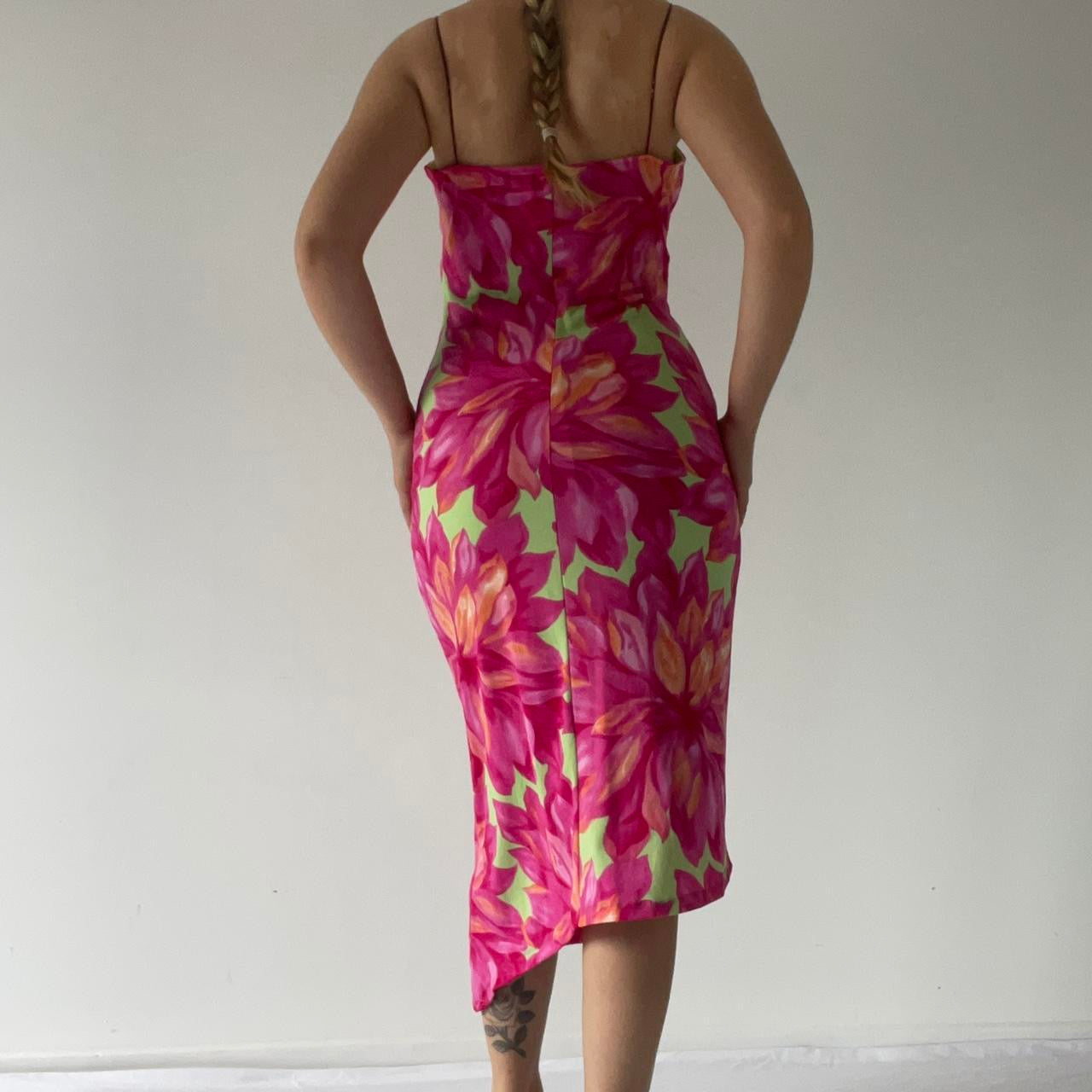 Catalyst Midi Dress | Made in NZ | 6-8