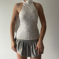 Sequin Halter Top | XXS-XS