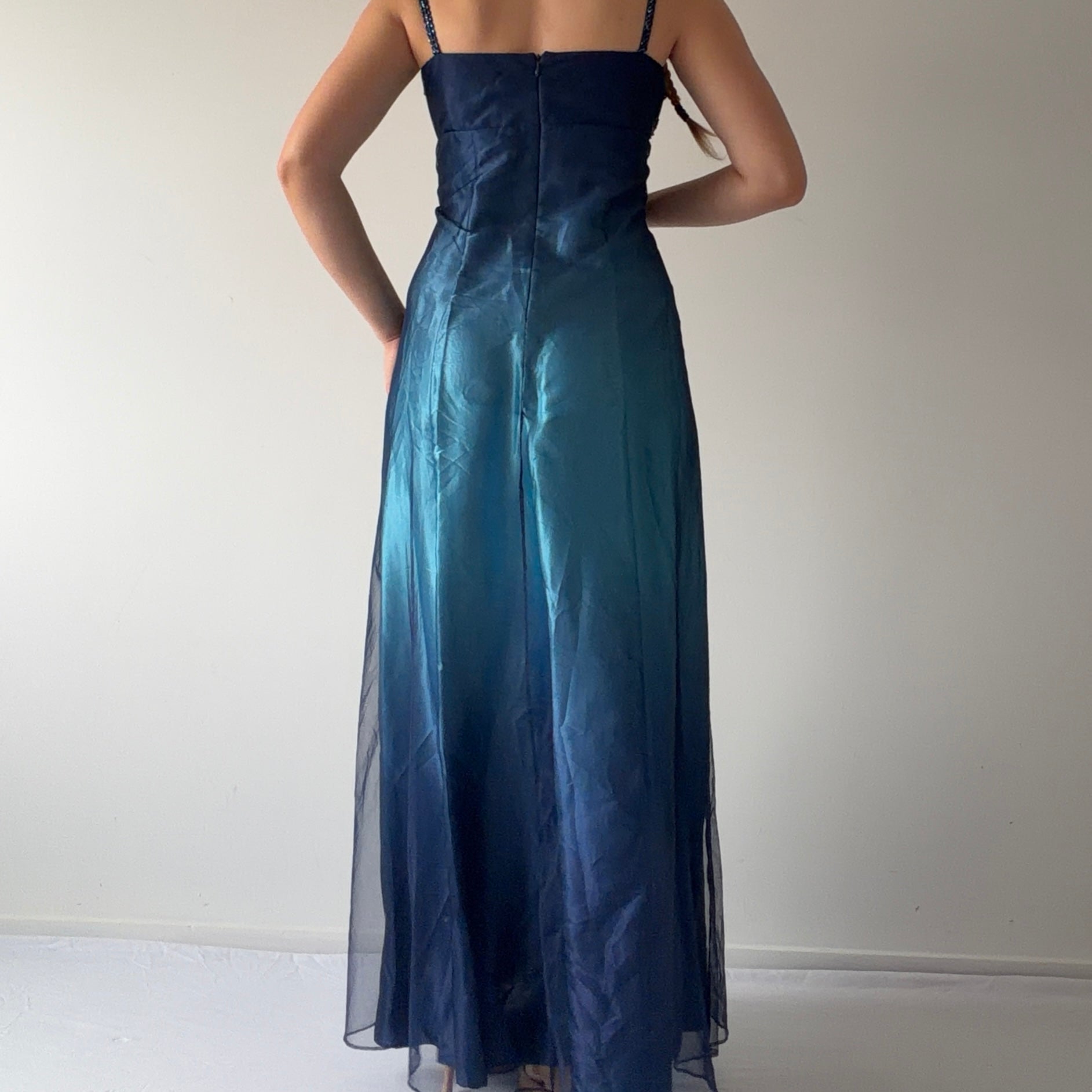 Jessica Beaded Maxi Dress | S