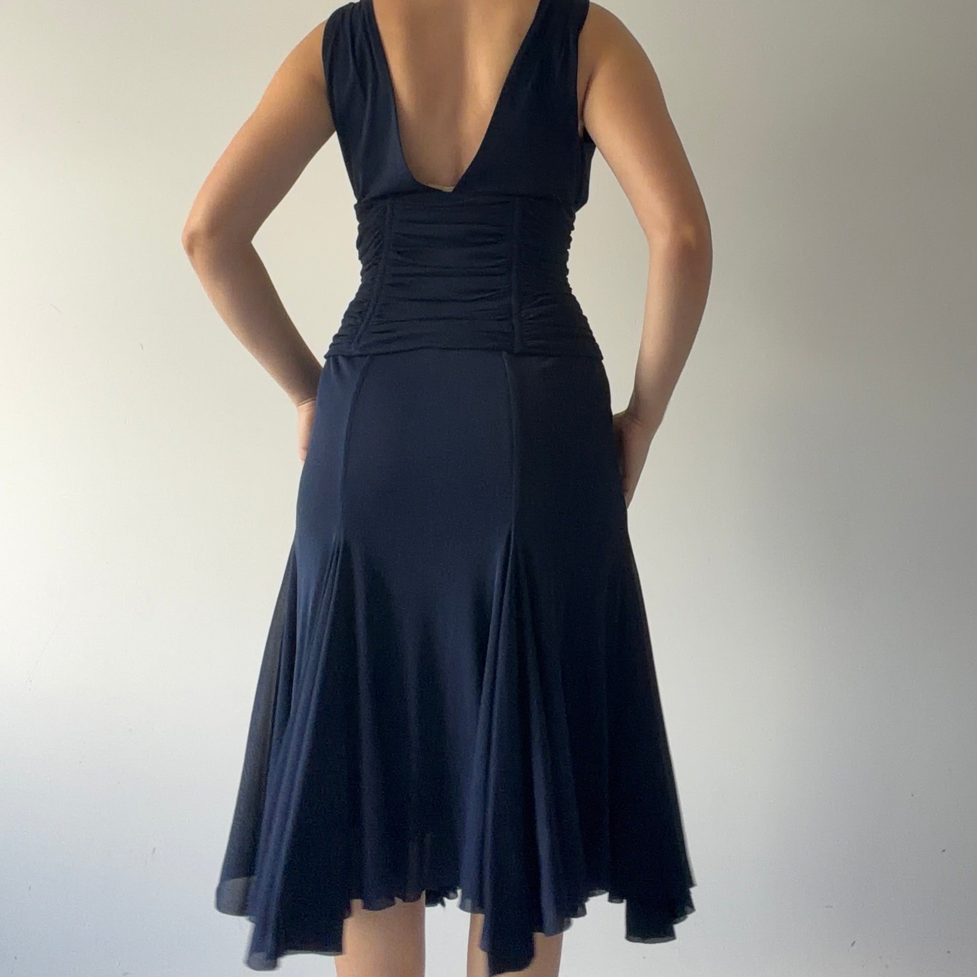 Covers Corset Midi Dress | M