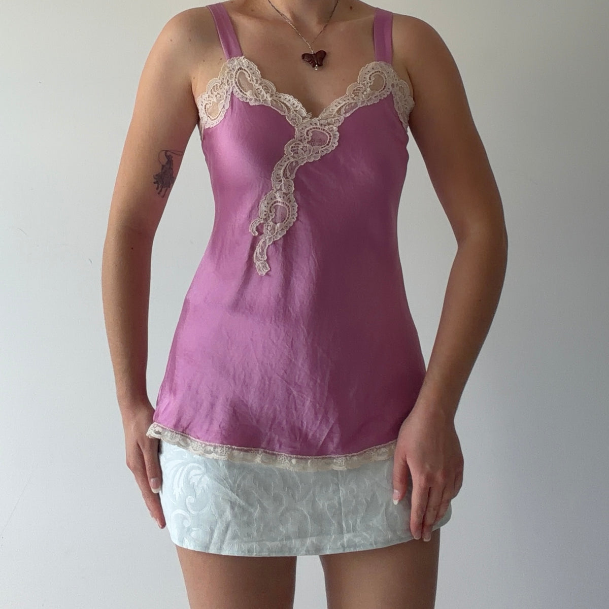 Diane Samandi Silk Cami | L