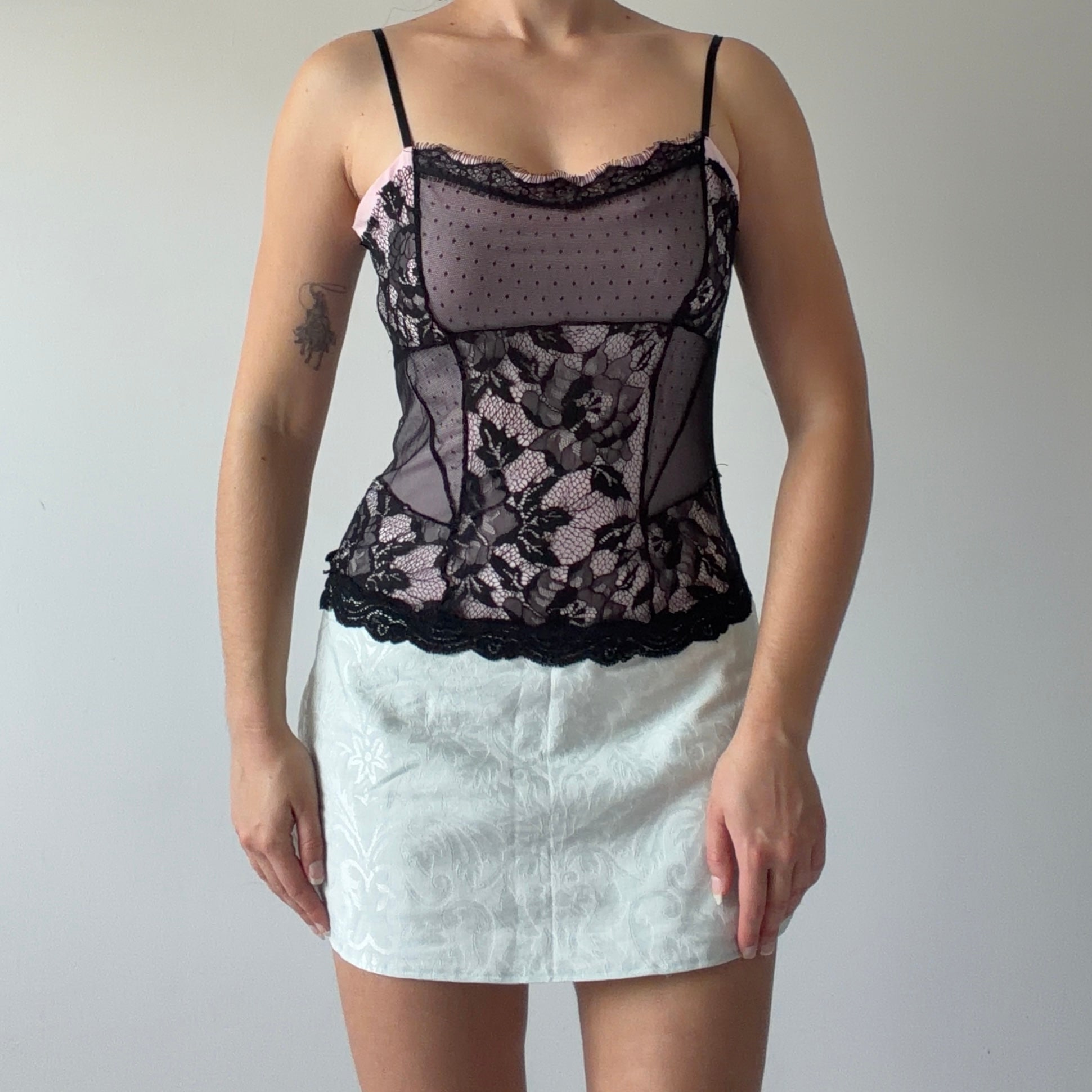 Pagani Lace Cami Top | 8-10