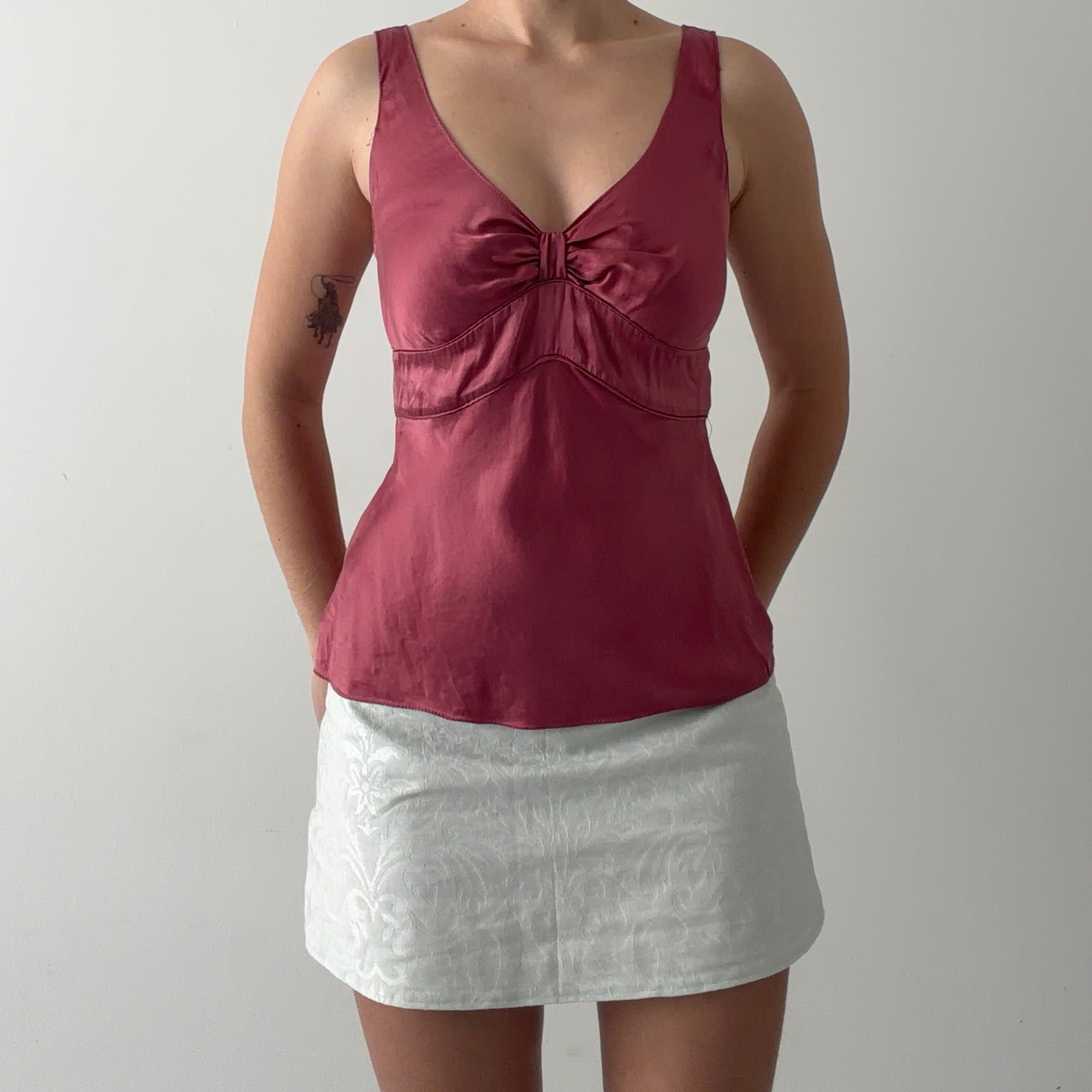 The Limited Silk Top | S