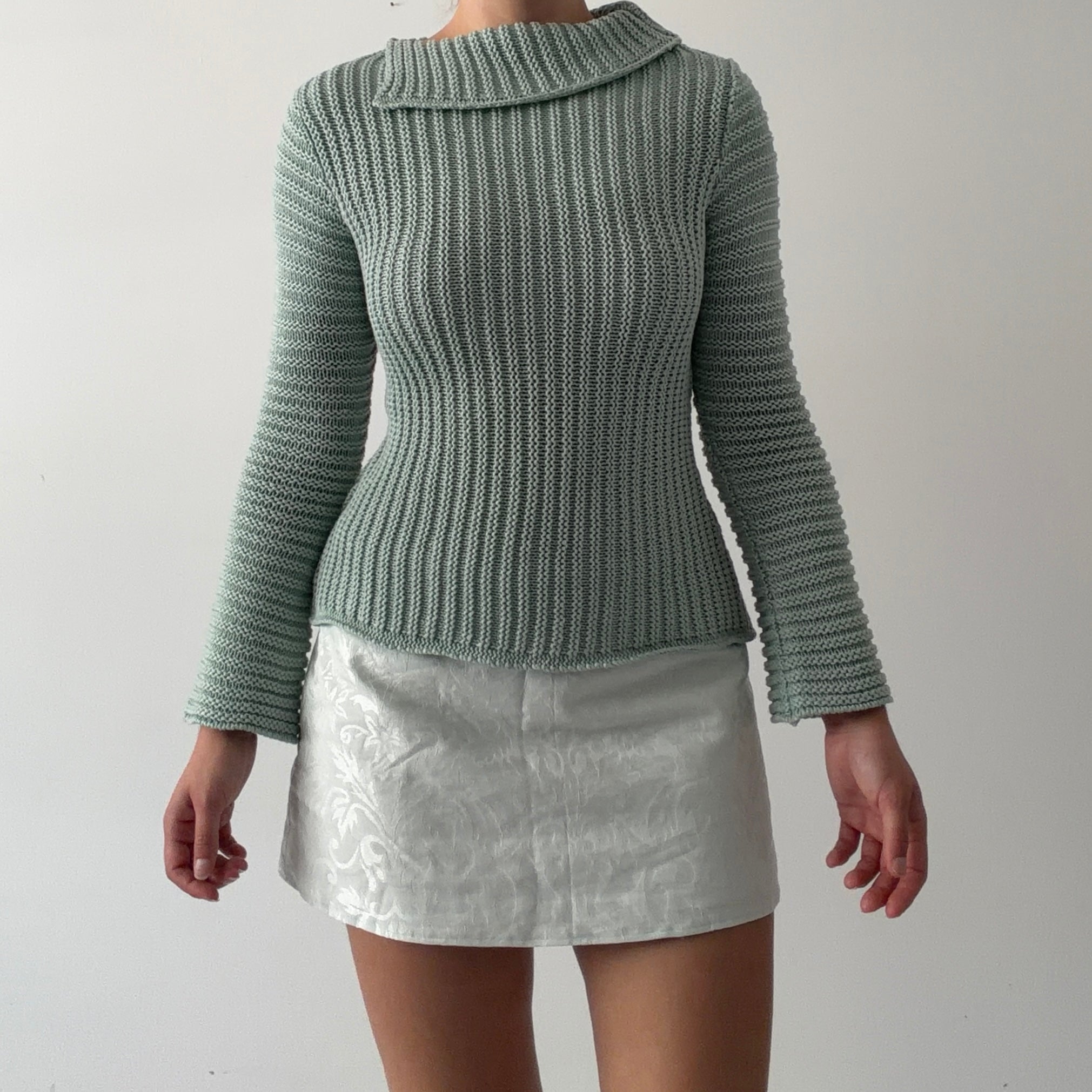 Apart Asymmetric Knit | S