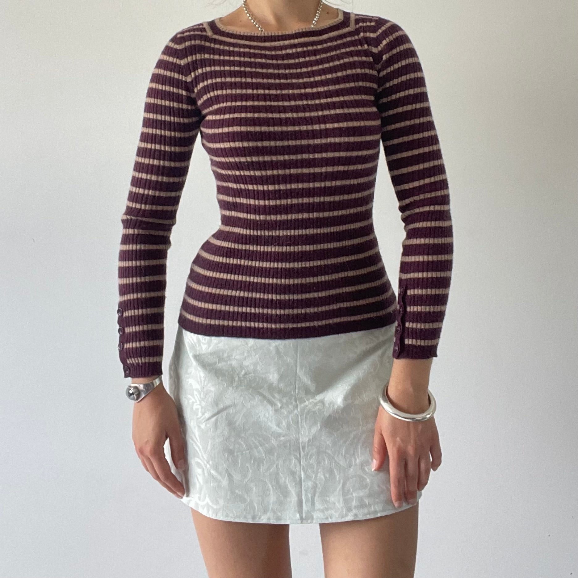 David Lawrence Long Sleeve Sweater | 6-8