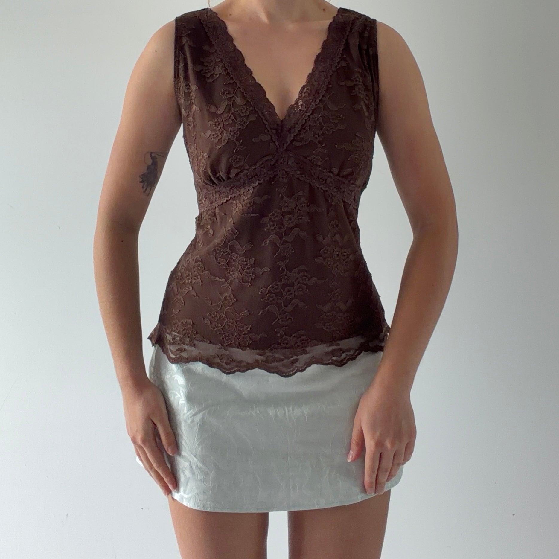 DR Babydoll Lace Cami | L
