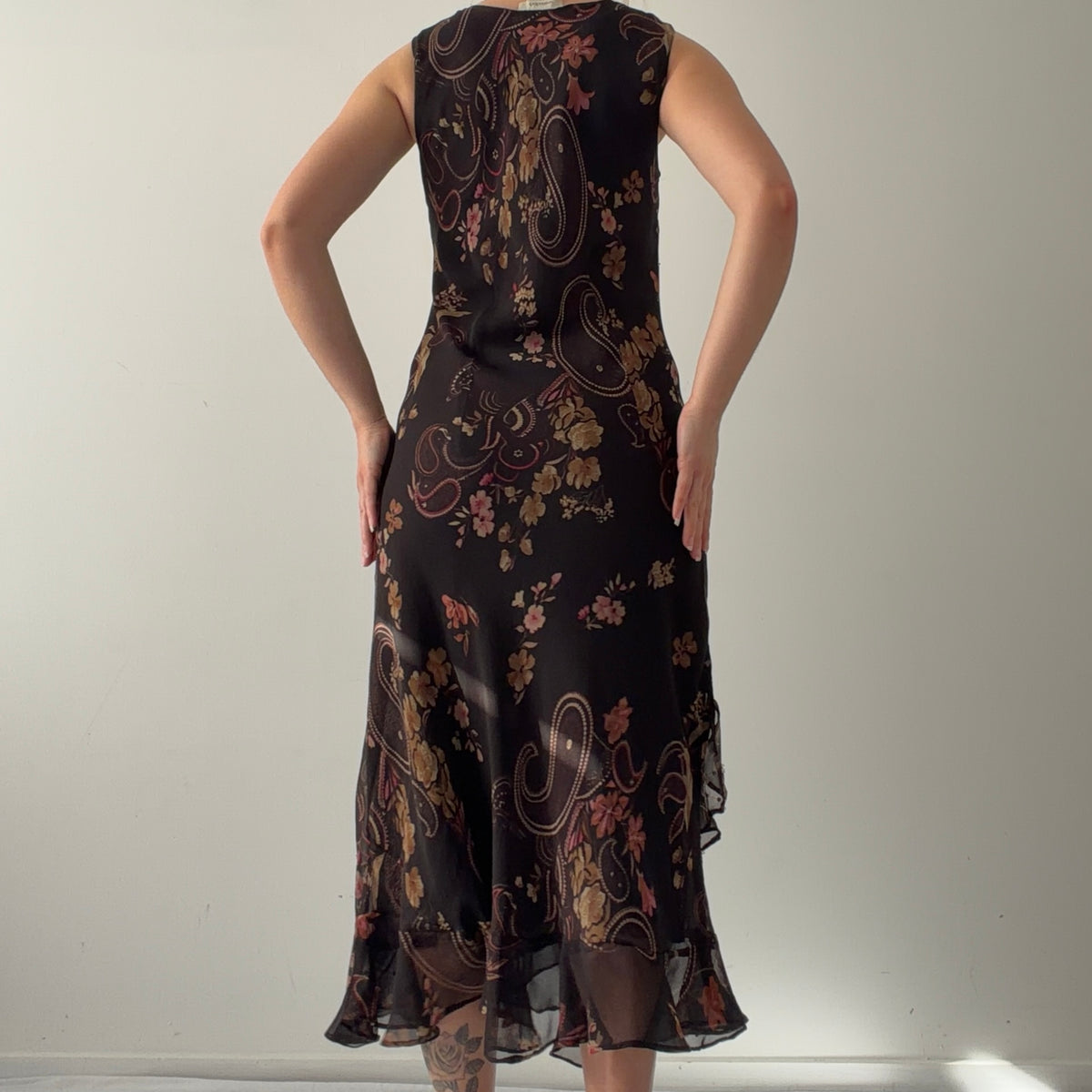 Titicos Floral Midi Dress | M