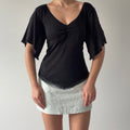 Crossroads Bell Sleeve Top | L