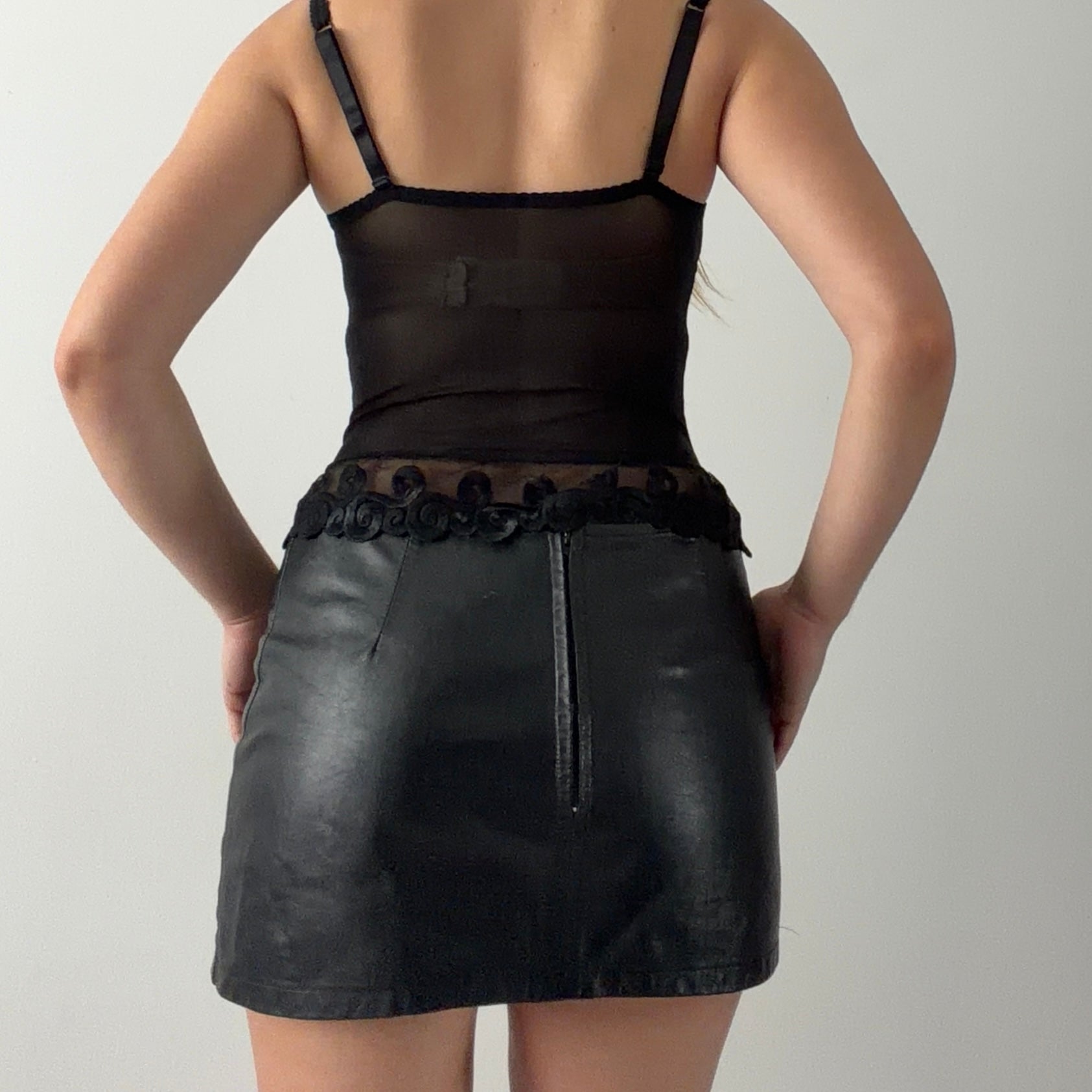 Embroidered Corset Top | 10-12