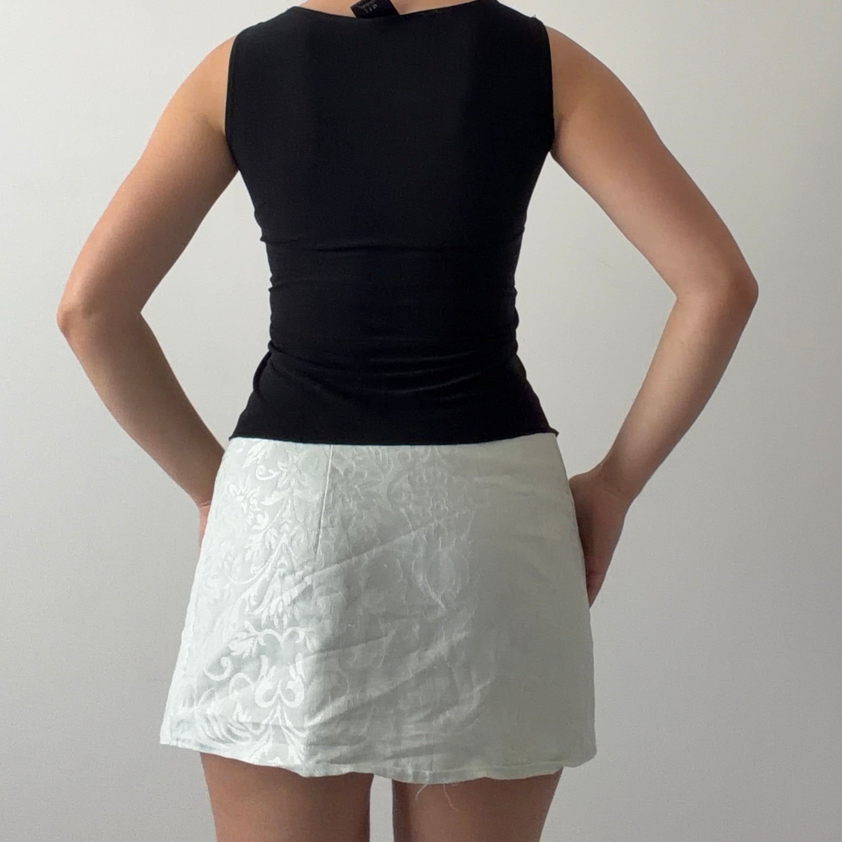 j.t.b Sequin Cami Top | Made in USA | M