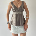 Fayreform Babydoll Top | S