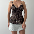 Street One Silk Cami Top | S