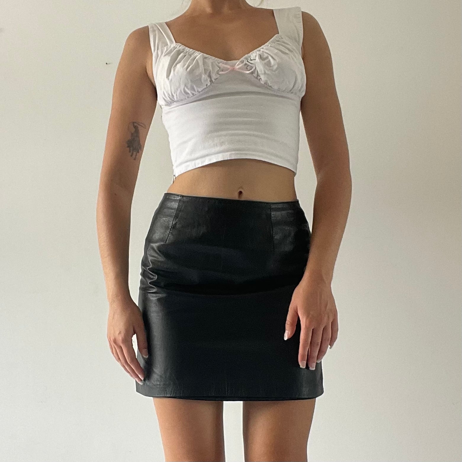 90s Max Leather Mini | XS