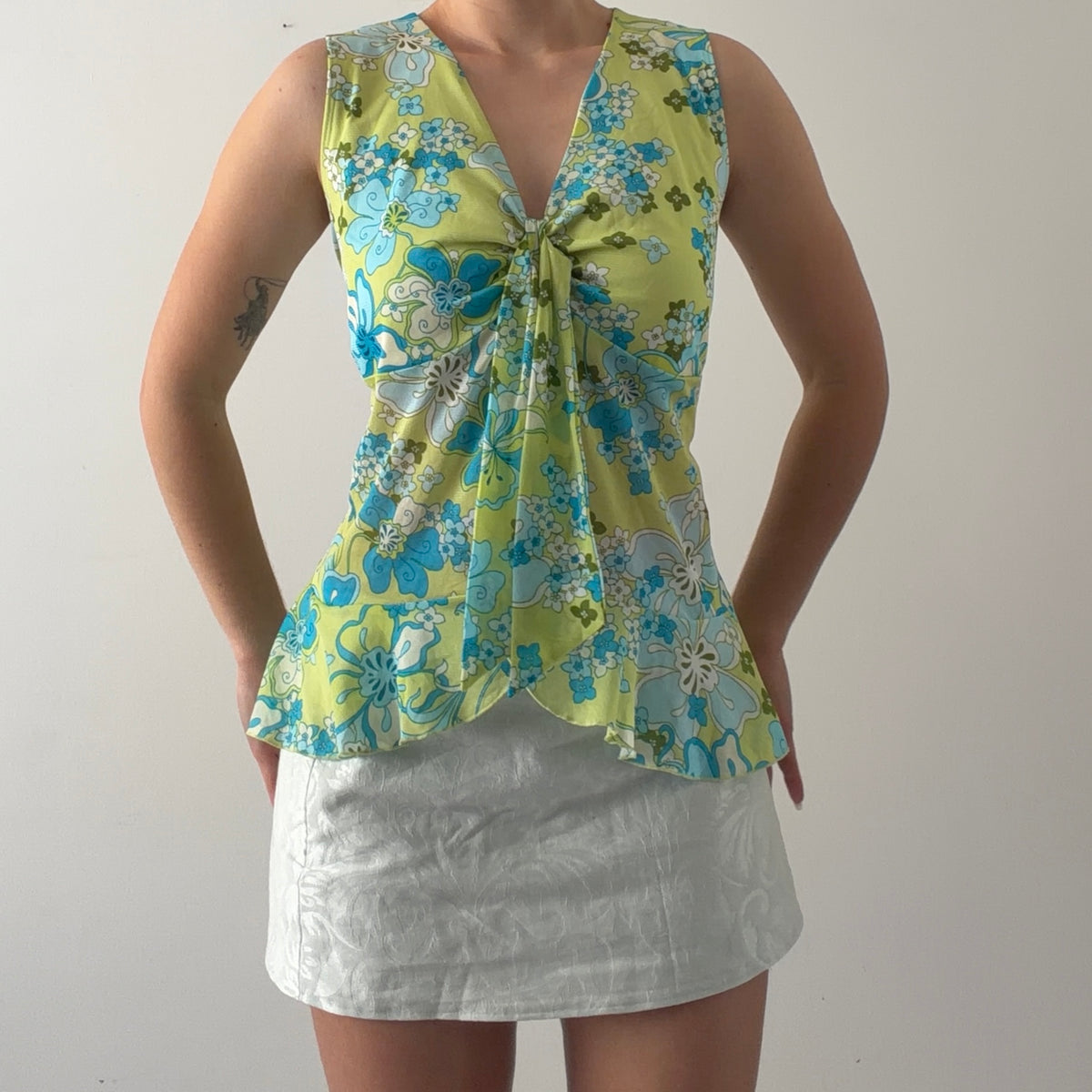 Fashion Bug Floral Cami | XL