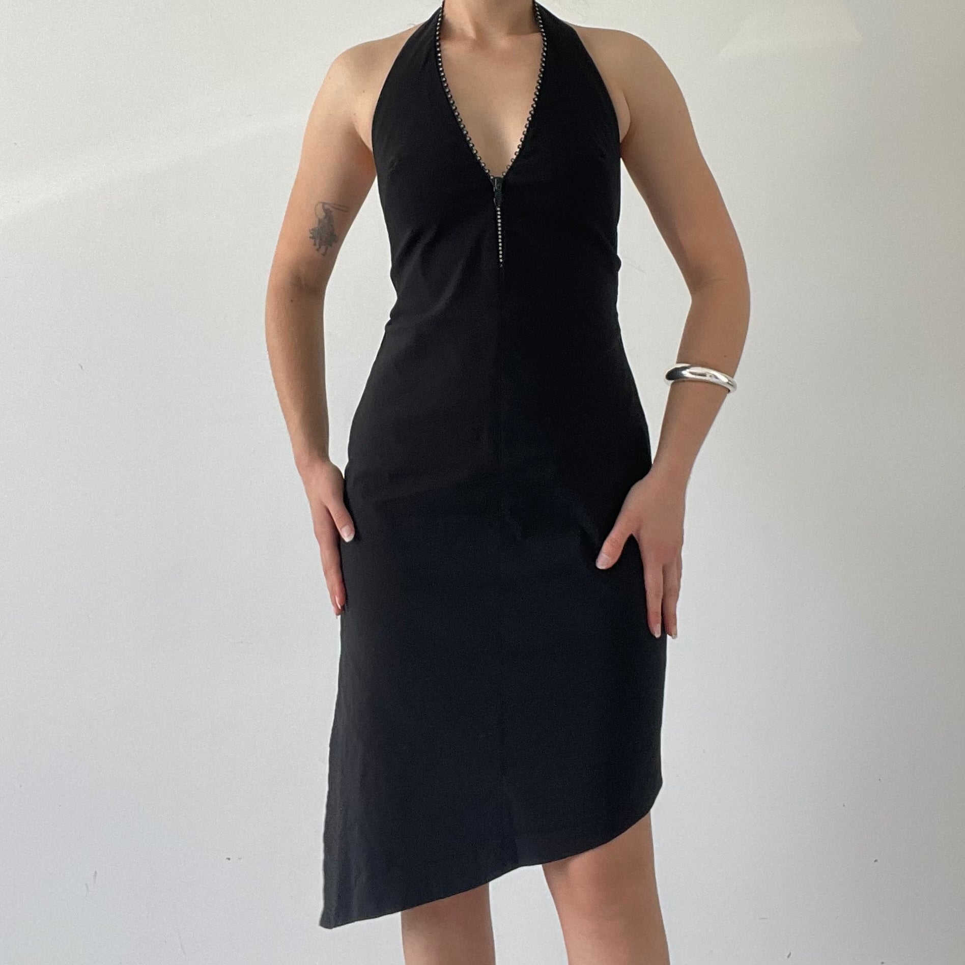 Cue Asymmetric Midi Dress | 8-10