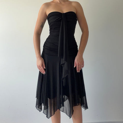 Le Chateau Asymmetric Fairy Dress | S