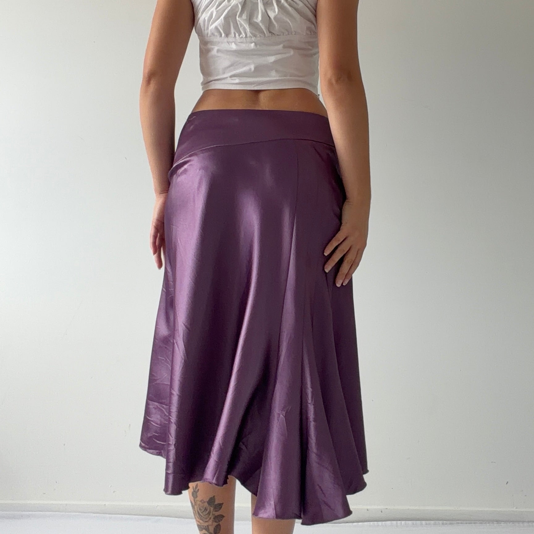 Le Chateau Midi Skirt | S