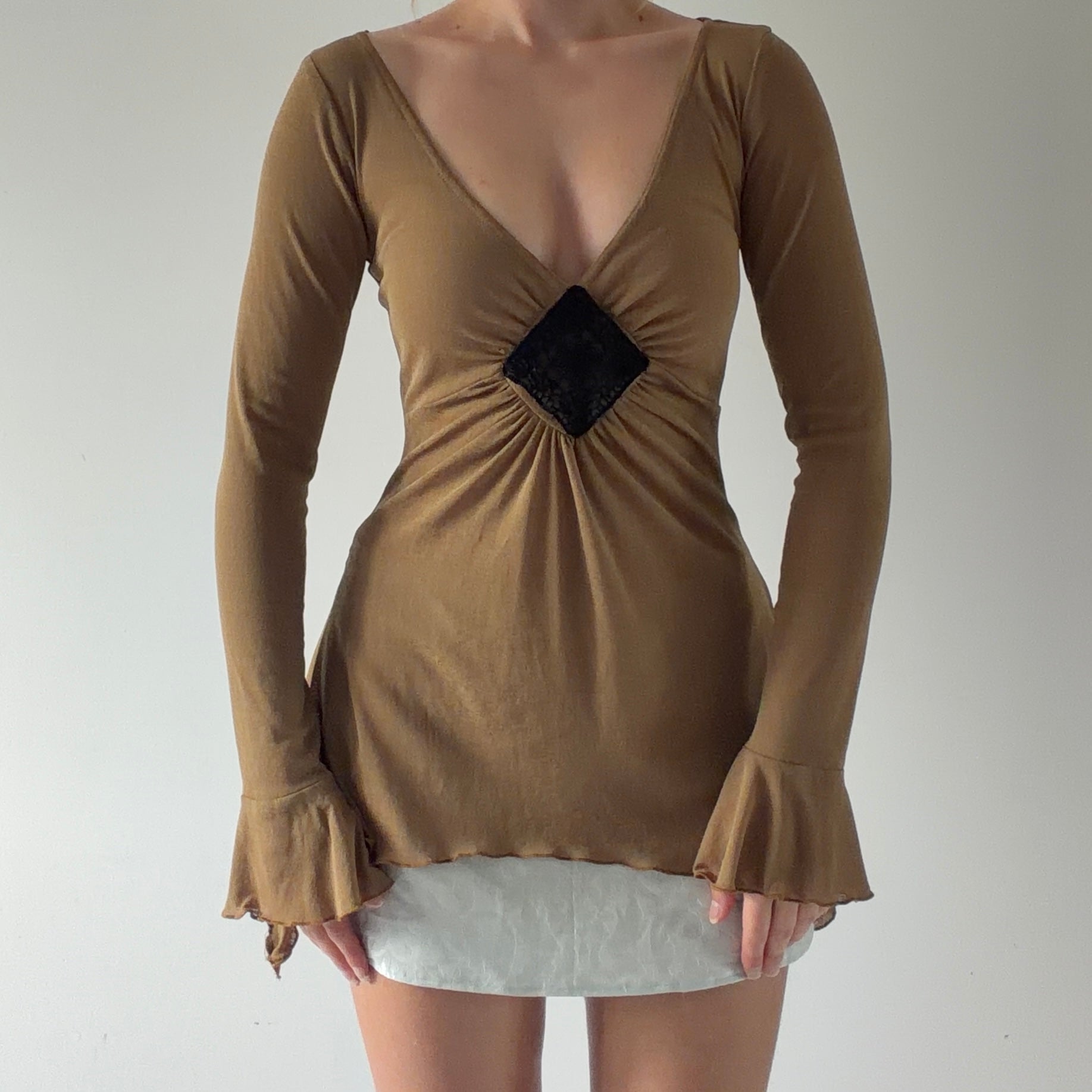 Boho Asymmetric Top | S