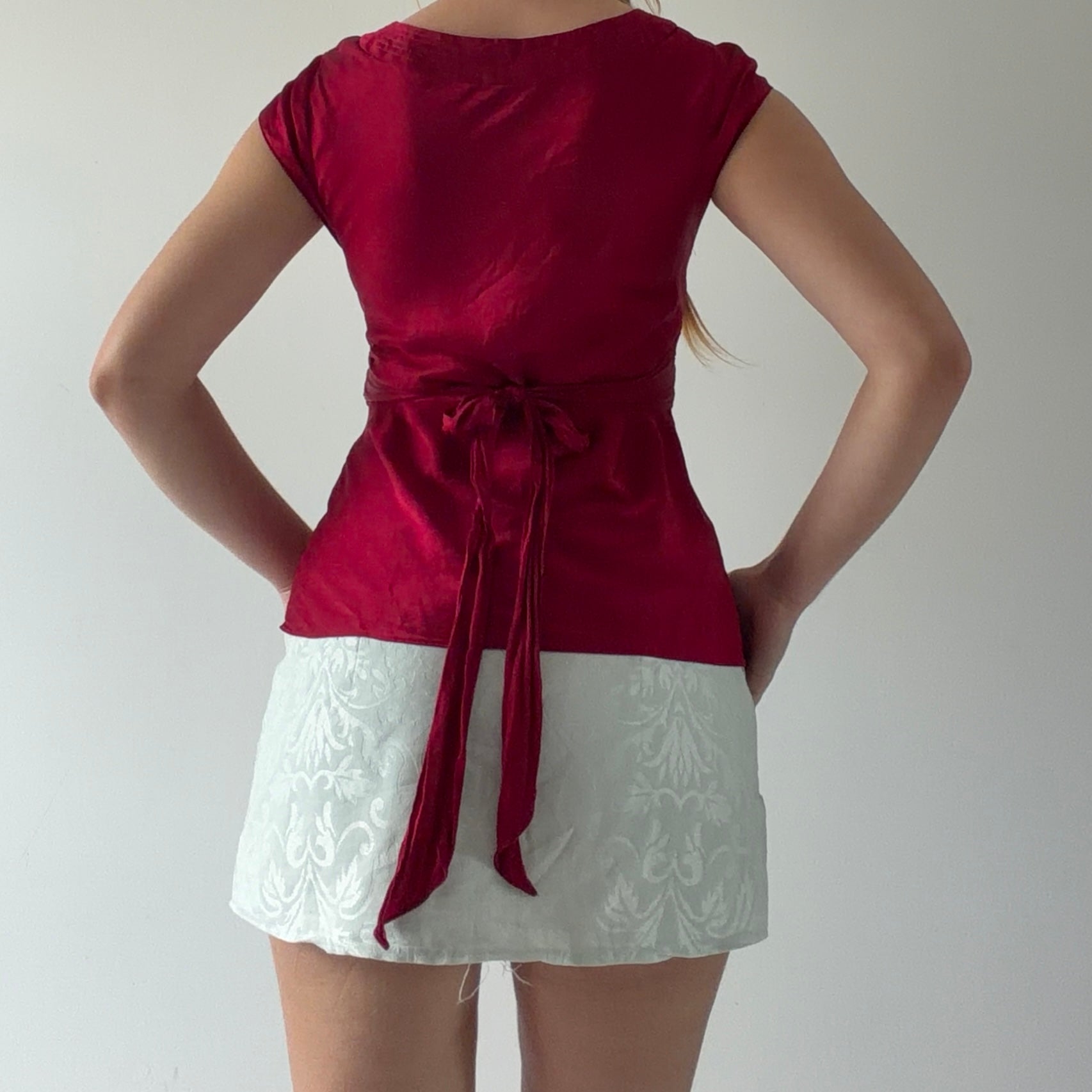Express Silk Top | XS