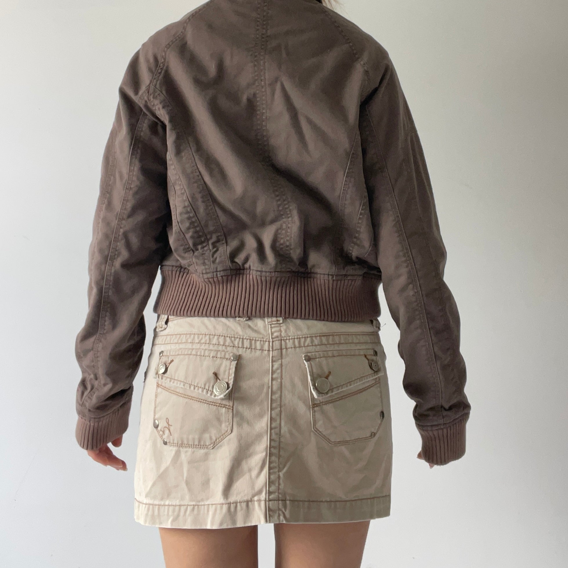 Just Jeans Quilted Bomber | 6-12